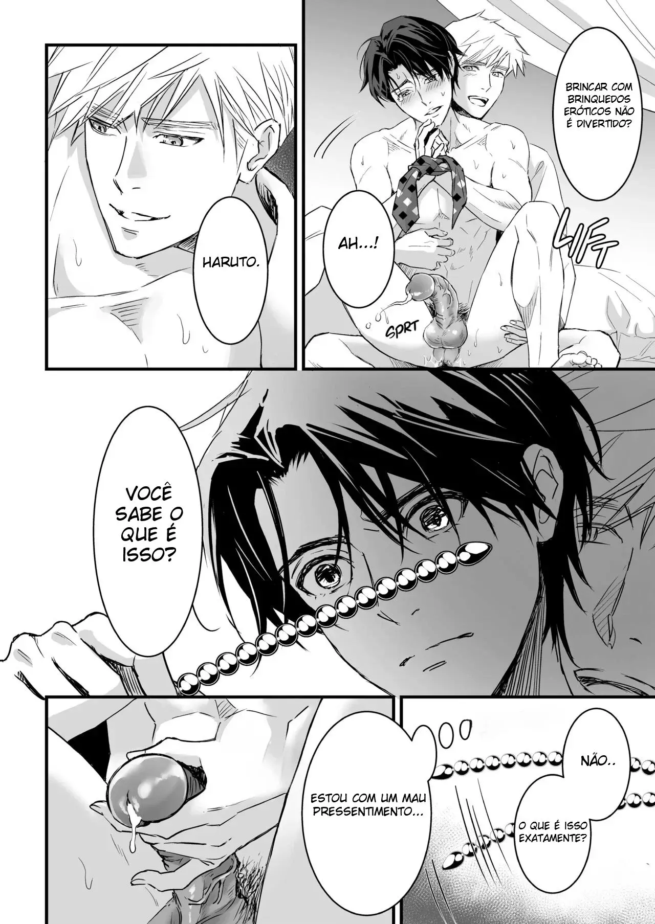 O Paraíso Goza Pra Quem Espera ~ Aquele Em Que Ele Brinca com um Brinquedo Adulto ~ Hentai – Página 30