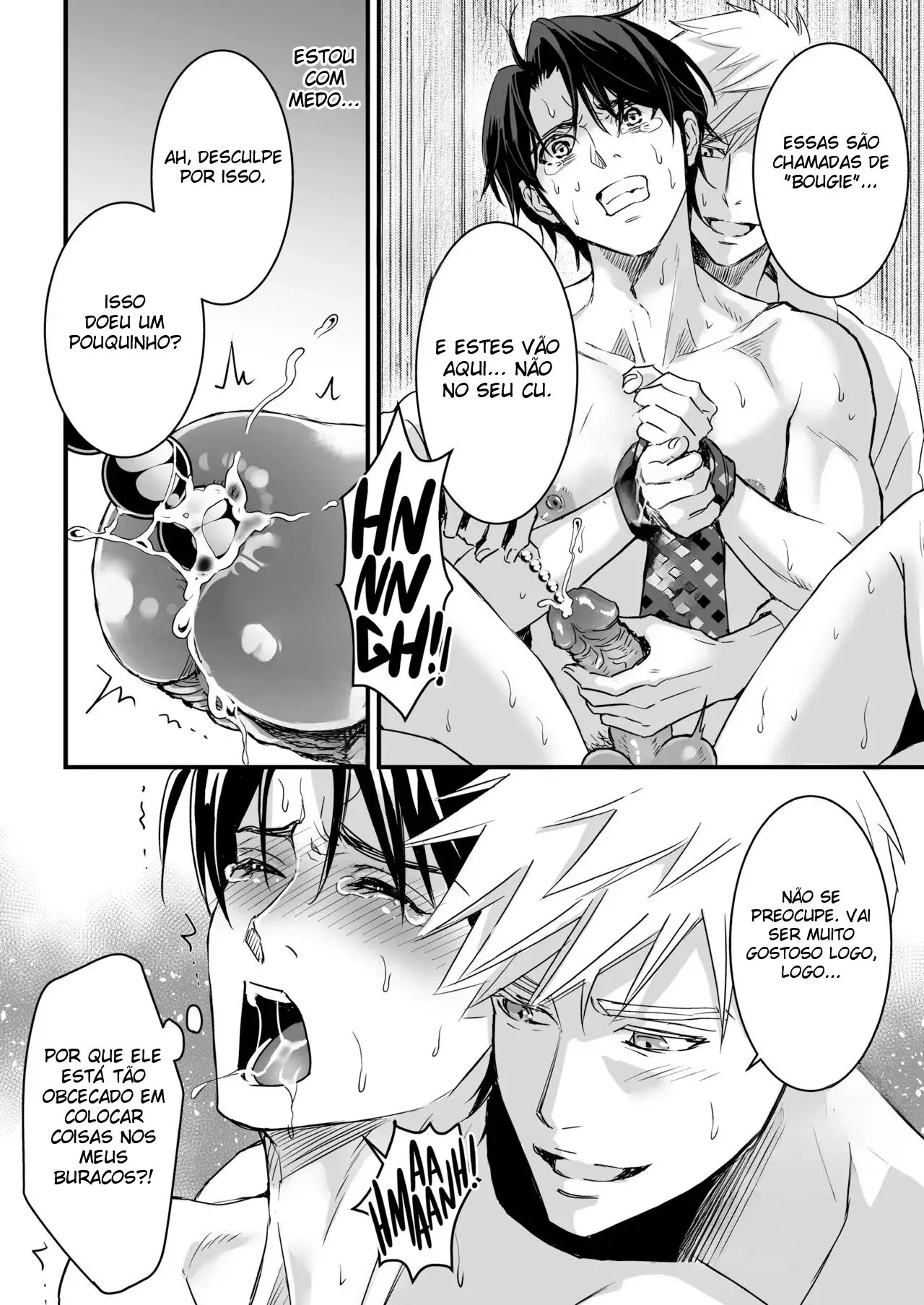 O Paraíso Goza Pra Quem Espera ~ Aquele Em Que Ele Brinca com um Brinquedo Adulto ~ Hentai – Página 31