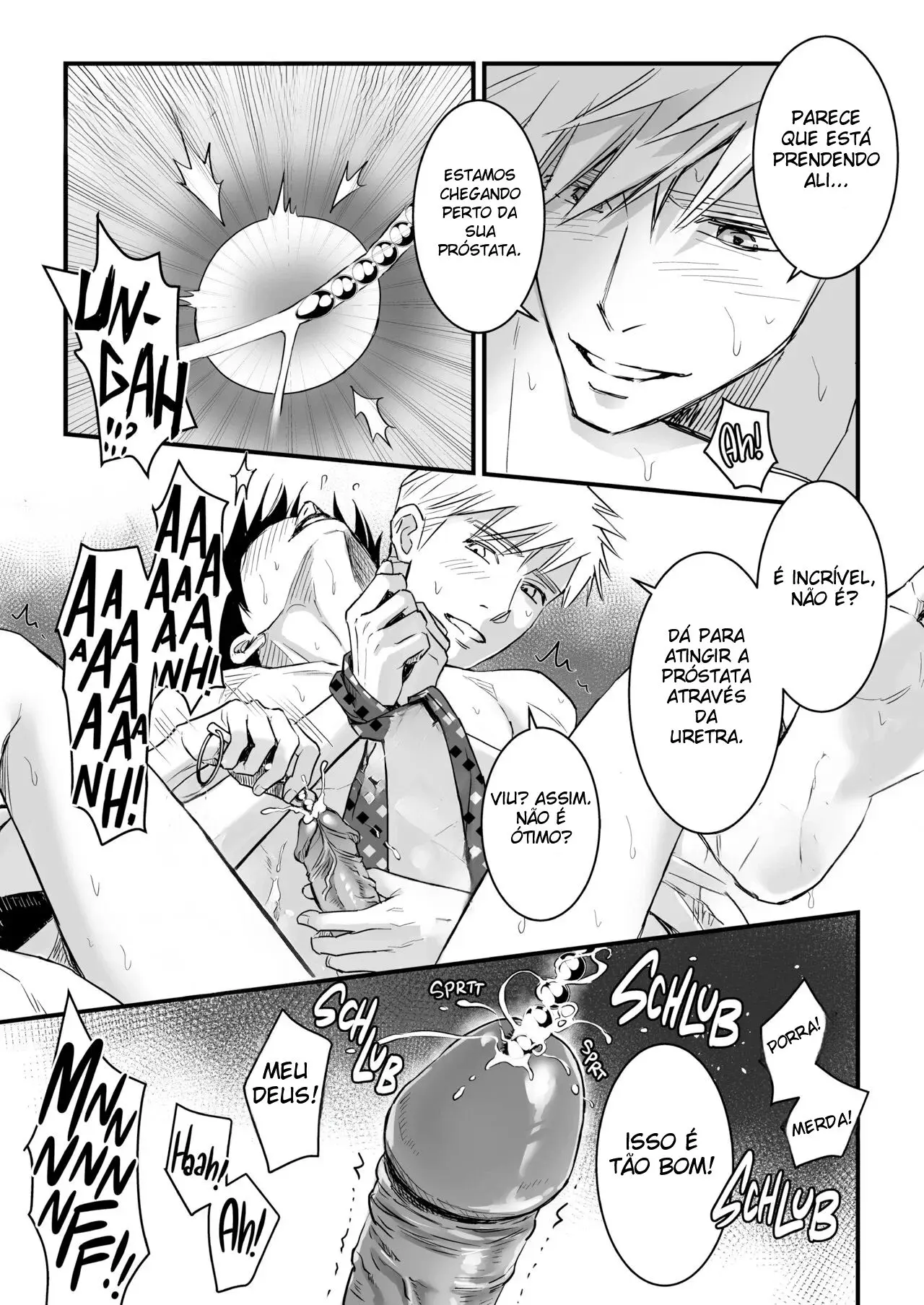 O Paraíso Goza Pra Quem Espera ~ Aquele Em Que Ele Brinca com um Brinquedo Adulto ~ Hentai – Página 33