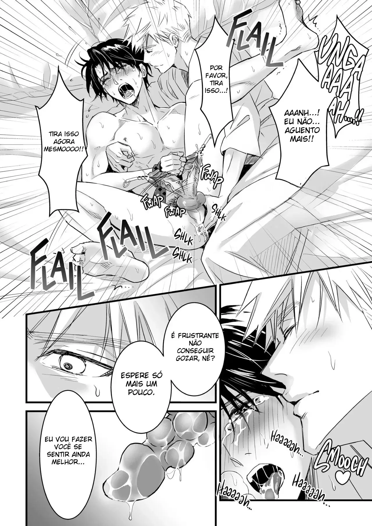 O Paraíso Goza Pra Quem Espera ~ Aquele Em Que Ele Brinca com um Brinquedo Adulto ~ Hentai – Página 34