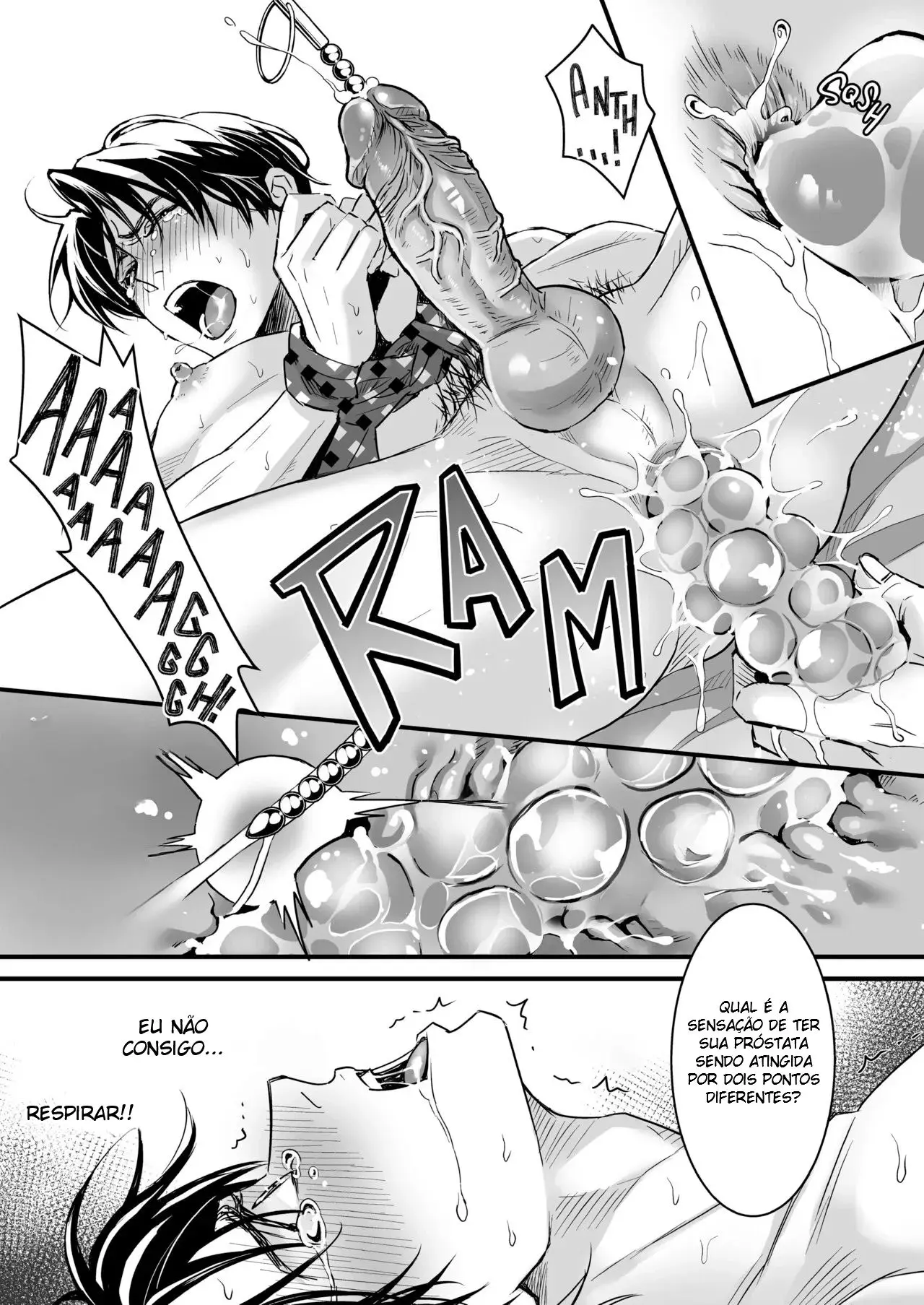 O Paraíso Goza Pra Quem Espera ~ Aquele Em Que Ele Brinca com um Brinquedo Adulto ~ Hentai – Página 35