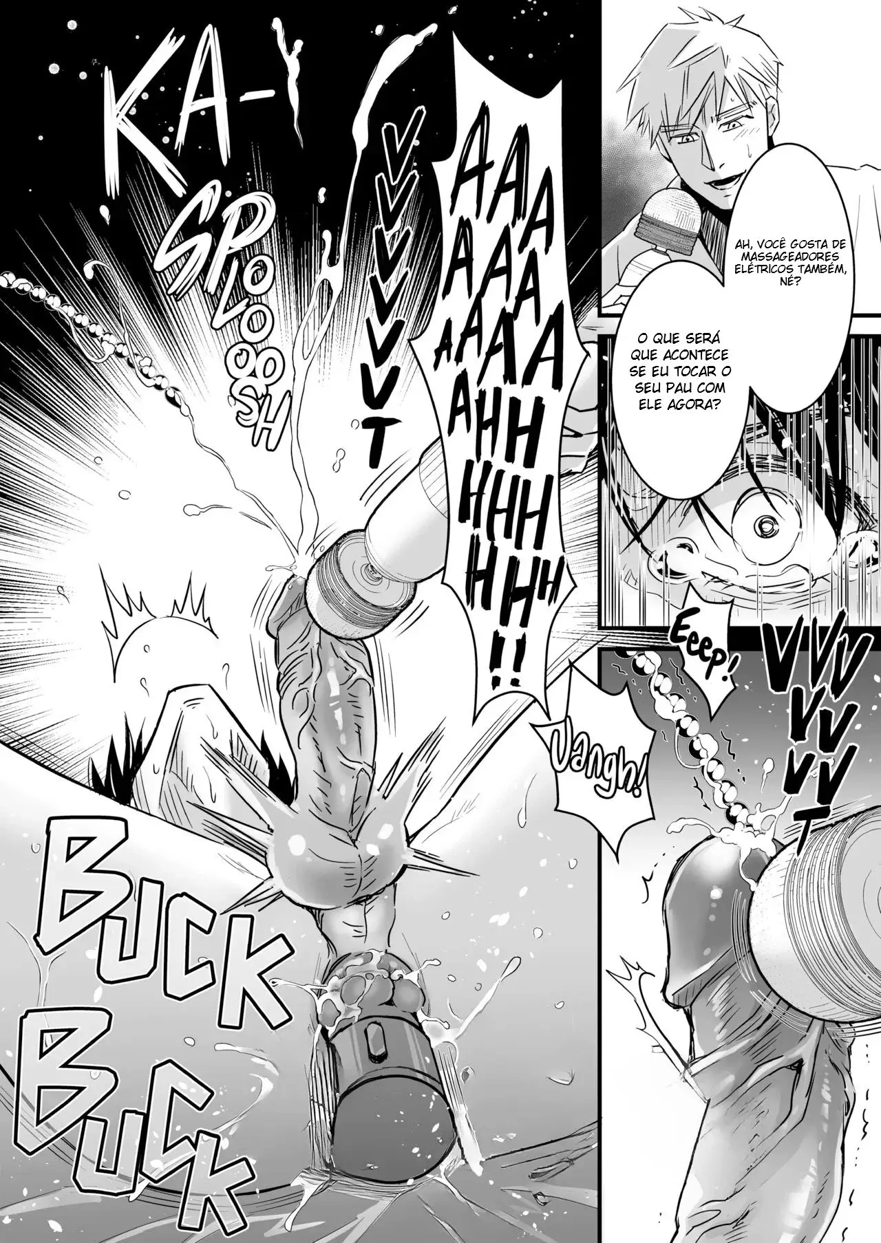 O Paraíso Goza Pra Quem Espera ~ Aquele Em Que Ele Brinca com um Brinquedo Adulto ~ Hentai – Página 36