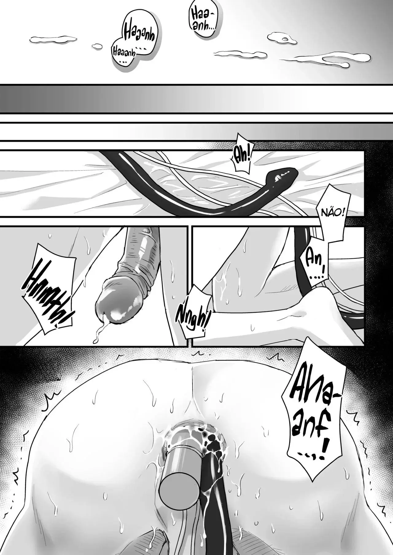 O Paraíso Goza Pra Quem Espera ~ Aquele Em Que Ele Brinca com um Brinquedo Adulto ~ Hentai – Página 37