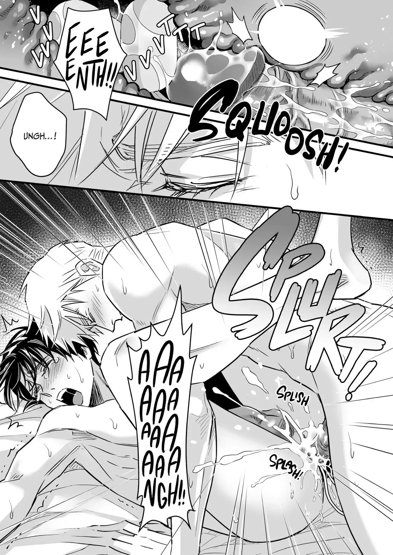 O Paraíso Goza Pra Quem Espera ~ Aquele Em Que Ele Brinca com um Brinquedo Adulto ~ Hentai – Página 47