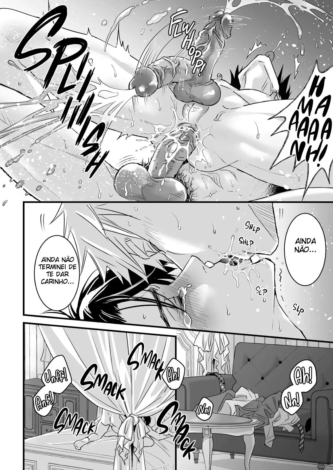 O Paraíso Goza Pra Quem Espera ~ Aquele Em Que Ele Brinca com um Brinquedo Adulto ~ Hentai – Página 54