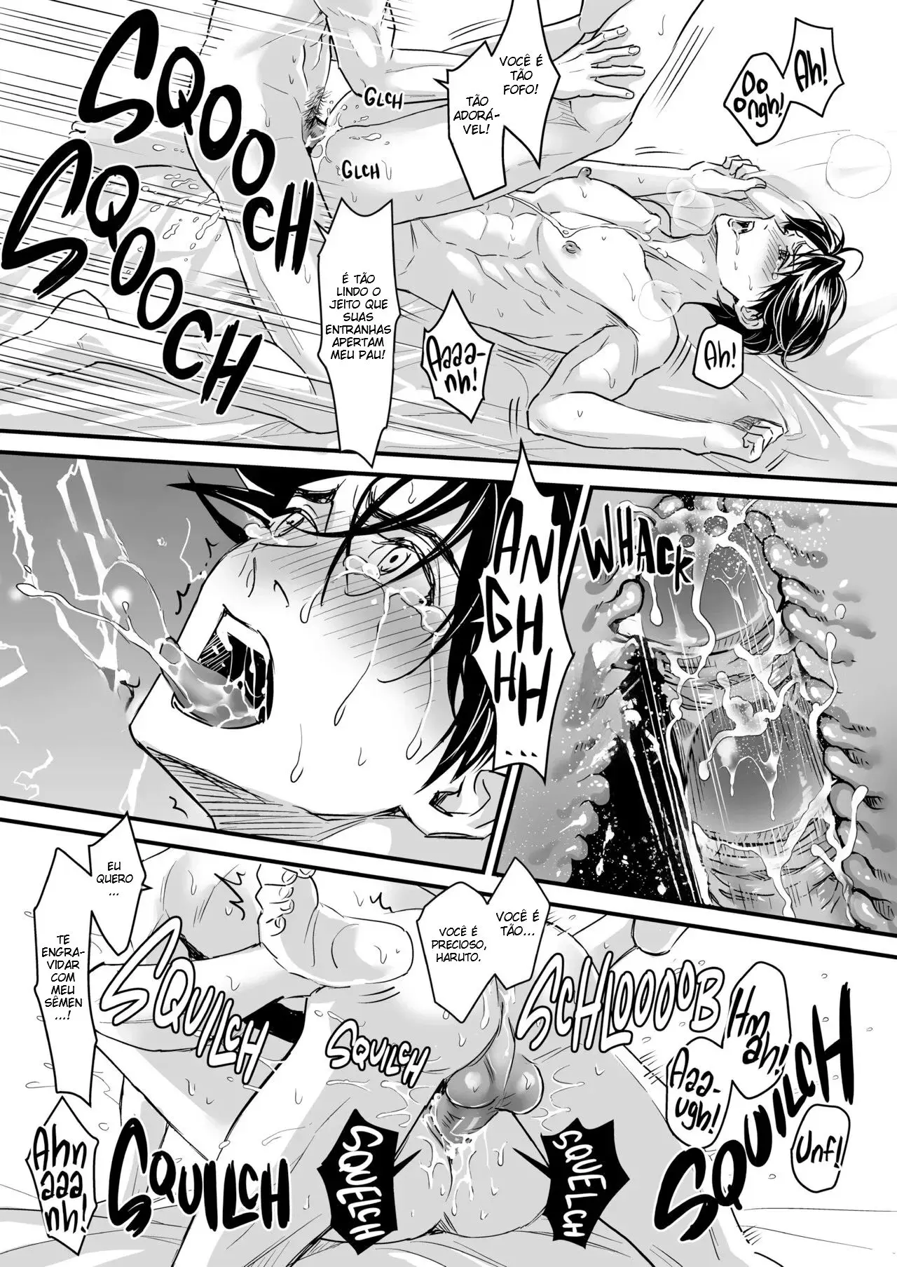 O Paraíso Goza Pra Quem Espera ~ Aquele Em Que Ele Brinca com um Brinquedo Adulto ~ Hentai – Página 55