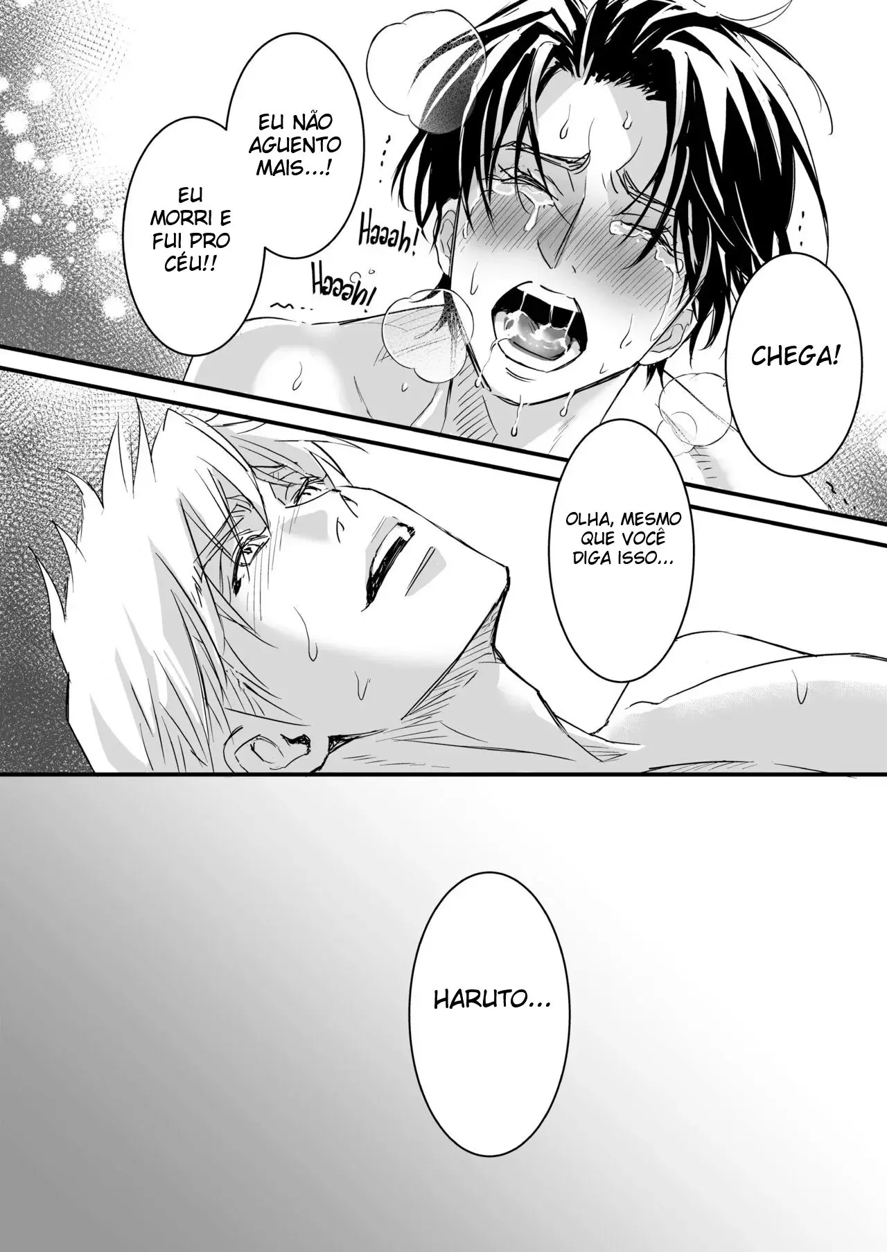 O Paraíso Goza Pra Quem Espera ~ Aquele Em Que Ele Brinca com um Brinquedo Adulto ~ Hentai – Página 56