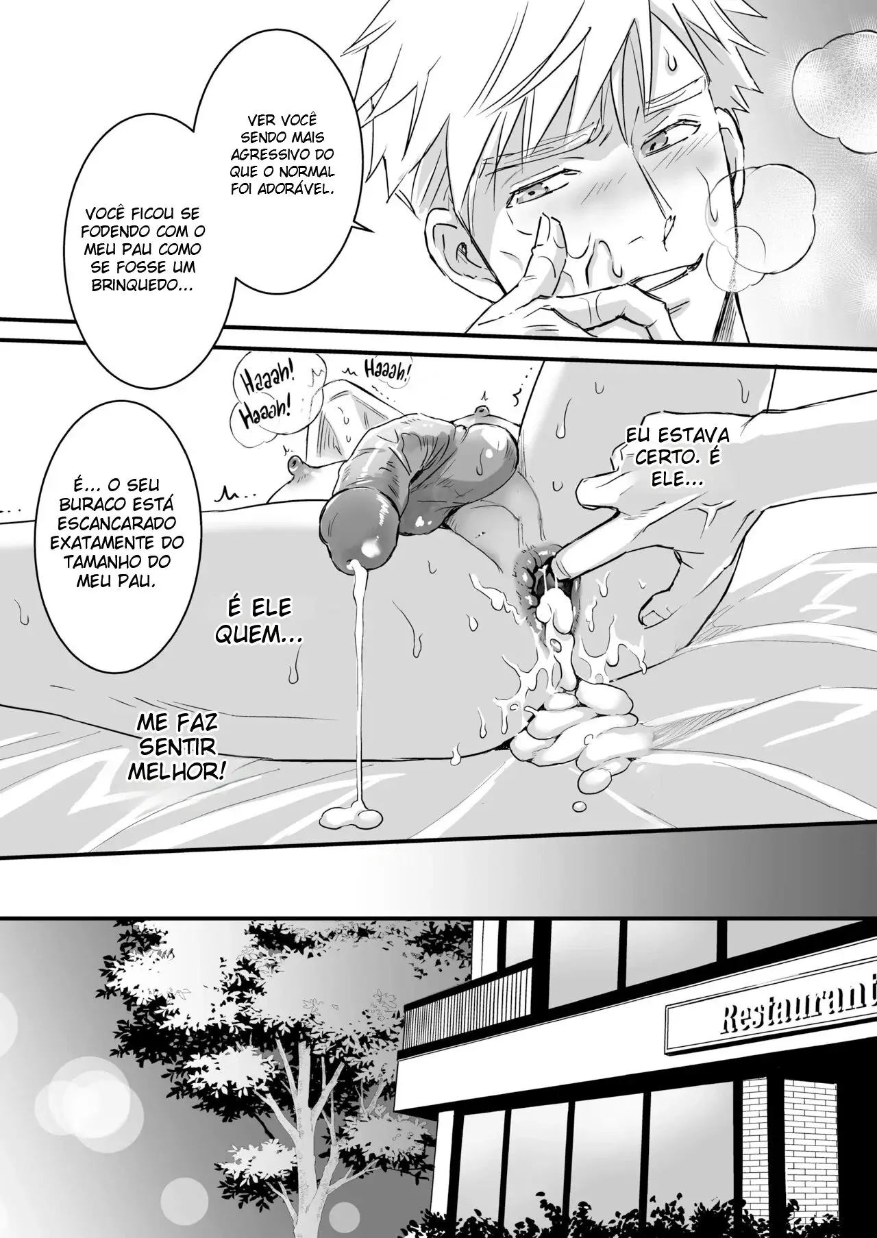 O Paraíso Goza Pra Quem Espera ~ Aquele Em Que Ele Brinca com um Brinquedo Adulto ~ Hentai – Página 59