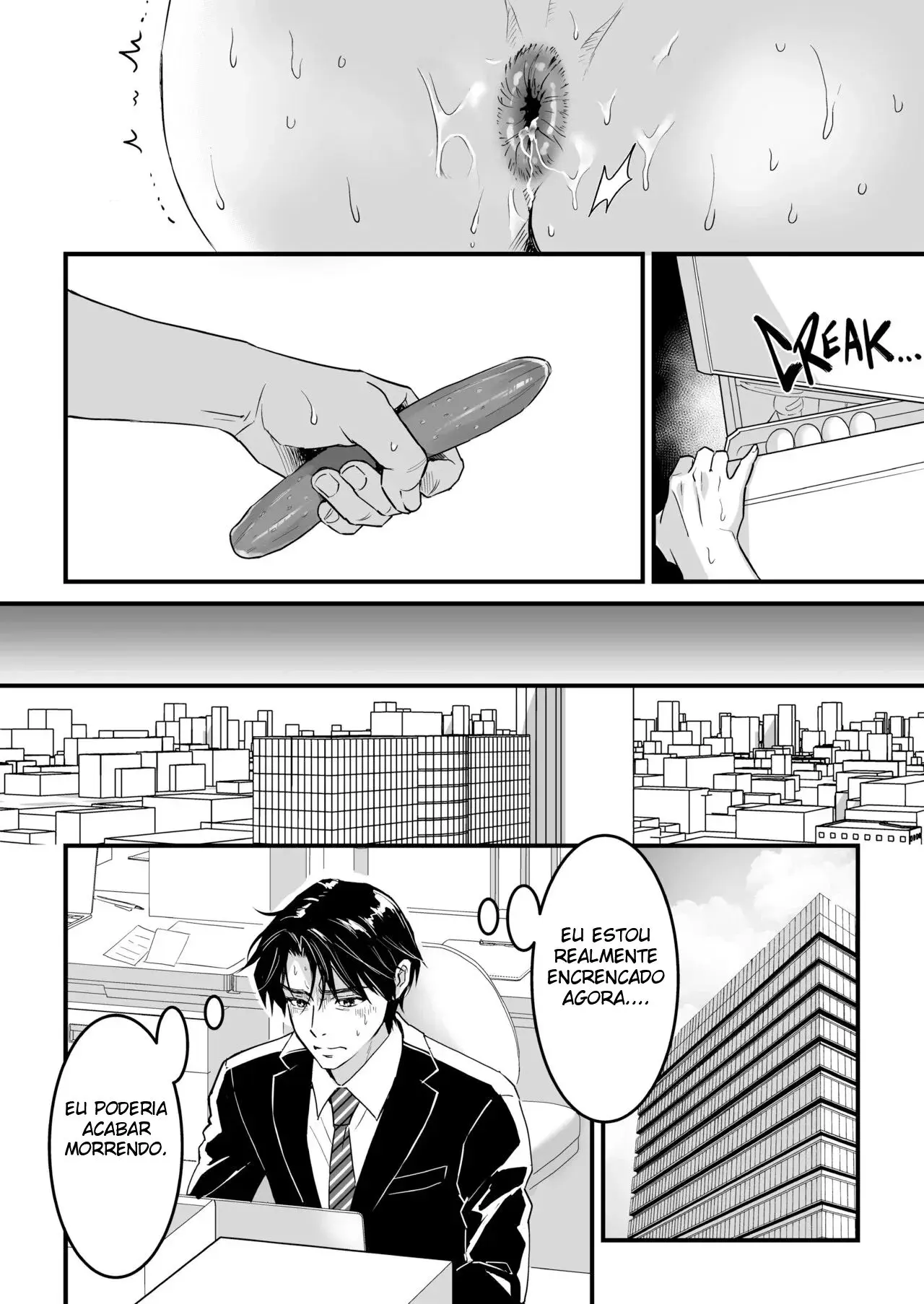 O Paraíso Goza Pra Quem Espera ~ Aquele Em Que Ele Brinca com um Brinquedo Adulto ~ Hentai – Página 6