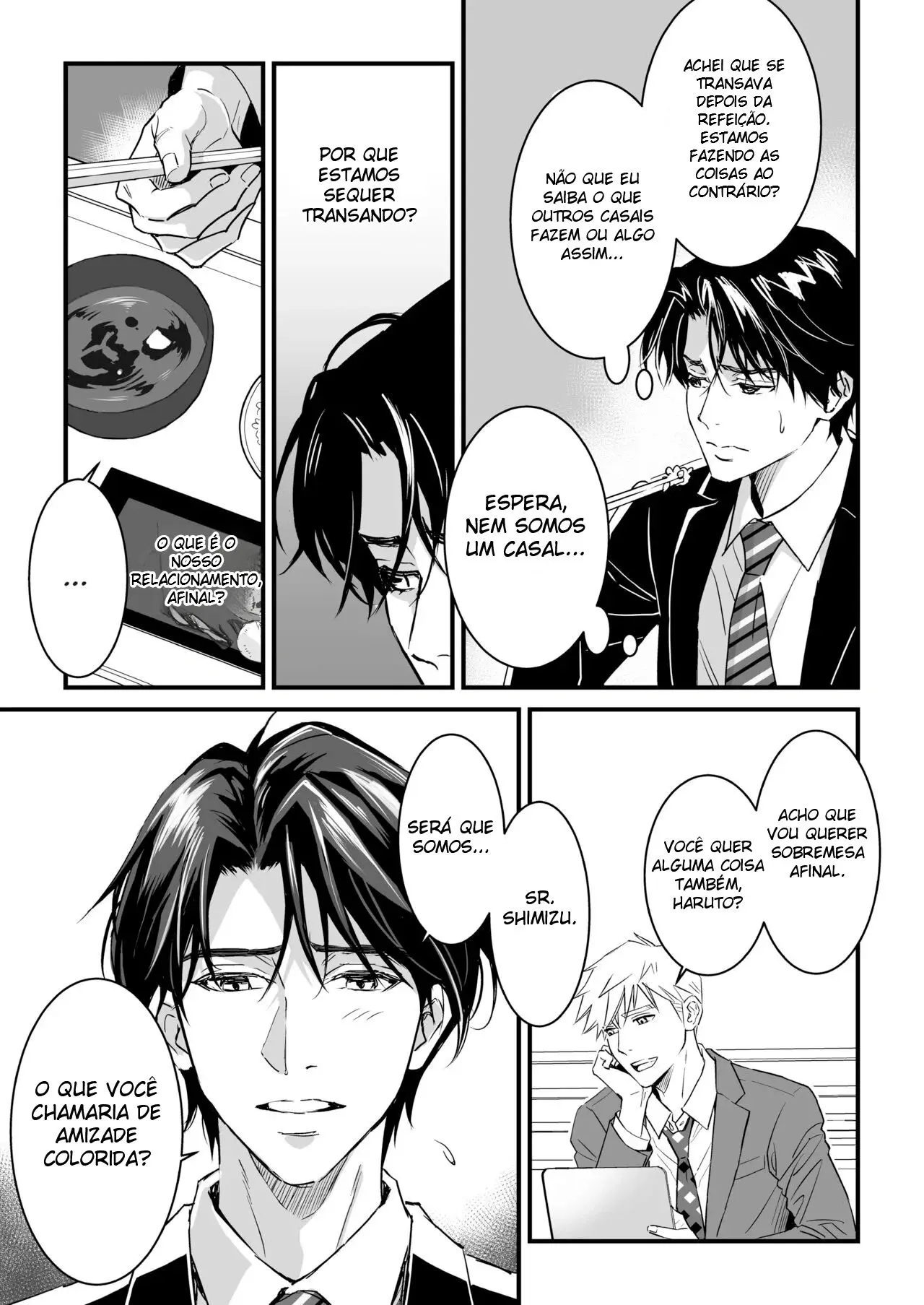 O Paraíso Goza Pra Quem Espera ~ Aquele Em Que Ele Brinca com um Brinquedo Adulto ~ Hentai – Página 61