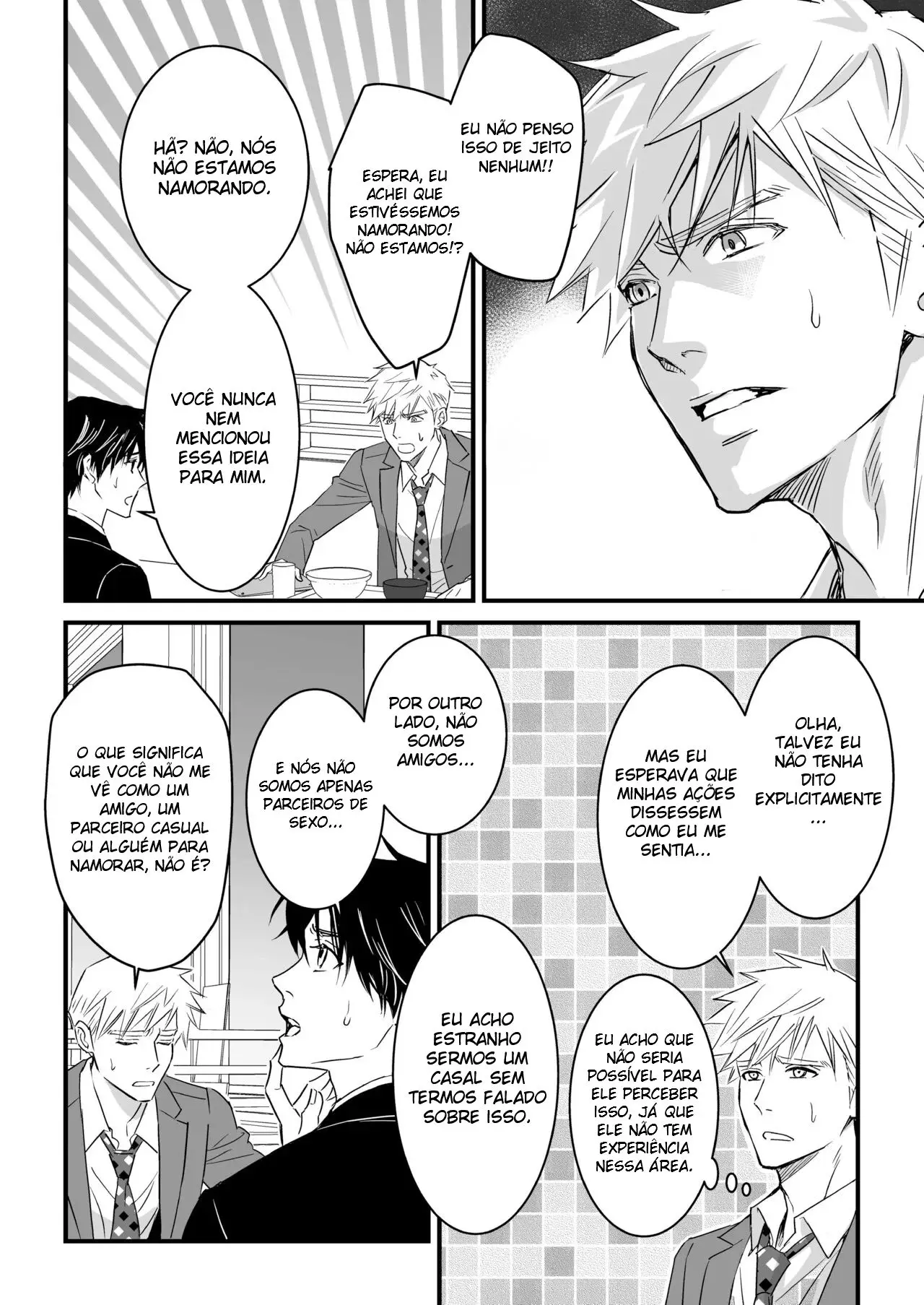 O Paraíso Goza Pra Quem Espera ~ Aquele Em Que Ele Brinca com um Brinquedo Adulto ~ Hentai – Página 62