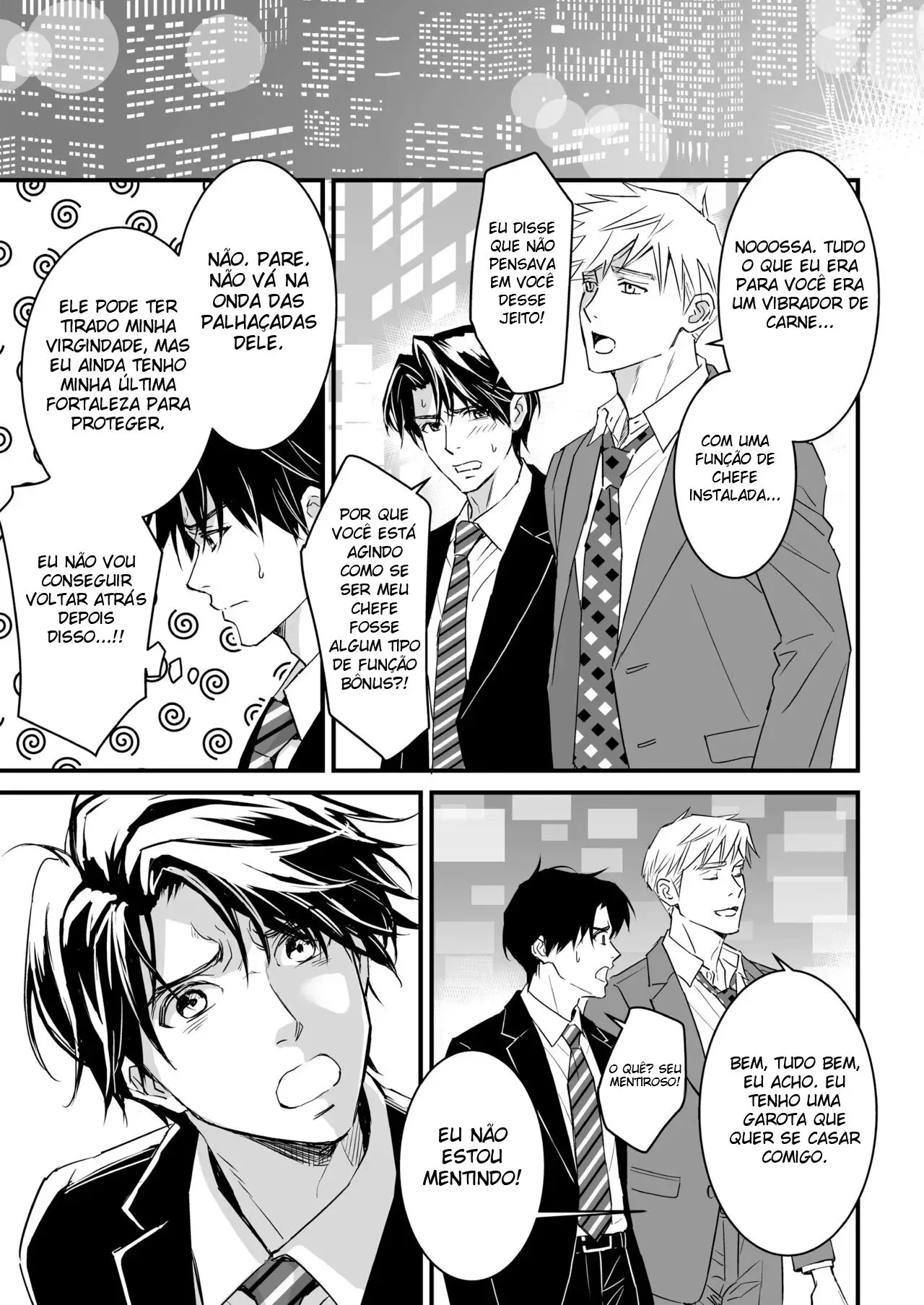 O Paraíso Goza Pra Quem Espera ~ Aquele Em Que Ele Brinca com um Brinquedo Adulto ~ Hentai – Página 63