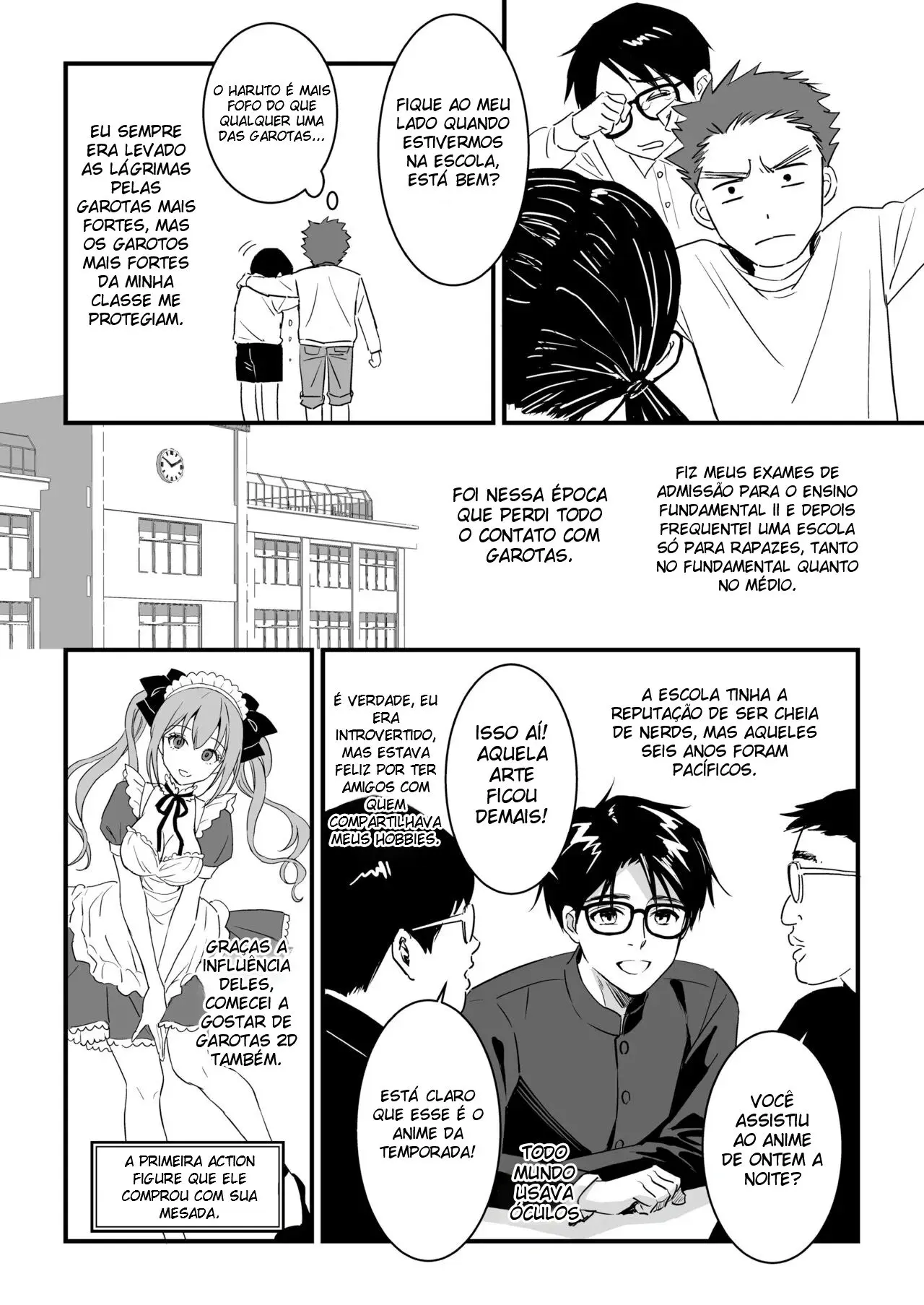 O Paraíso Goza Pra Quem Espera ~ Aquele Em Que Ele Brinca com um Brinquedo Adulto ~ Hentai – Página 66