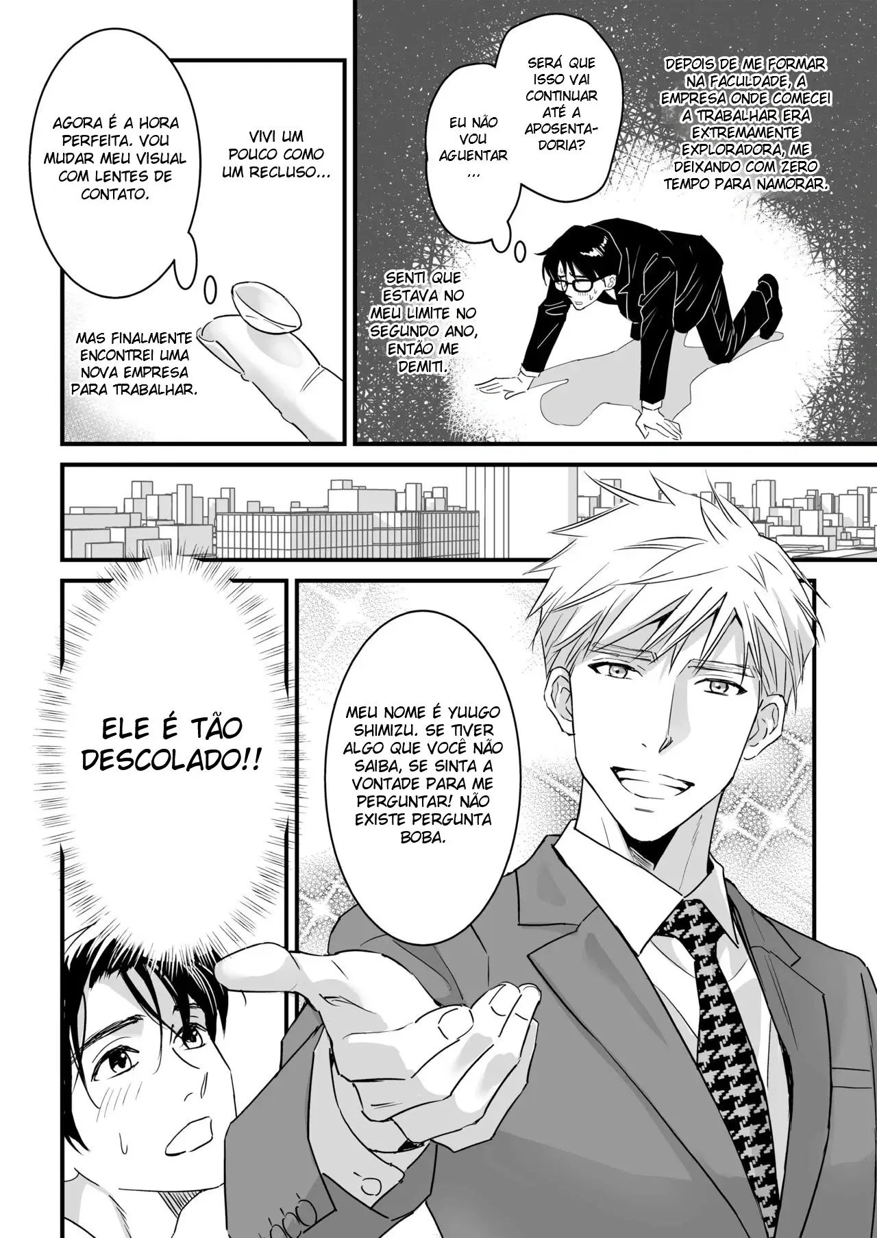 O Paraíso Goza Pra Quem Espera ~ Aquele Em Que Ele Brinca com um Brinquedo Adulto ~ Hentai – Página 68