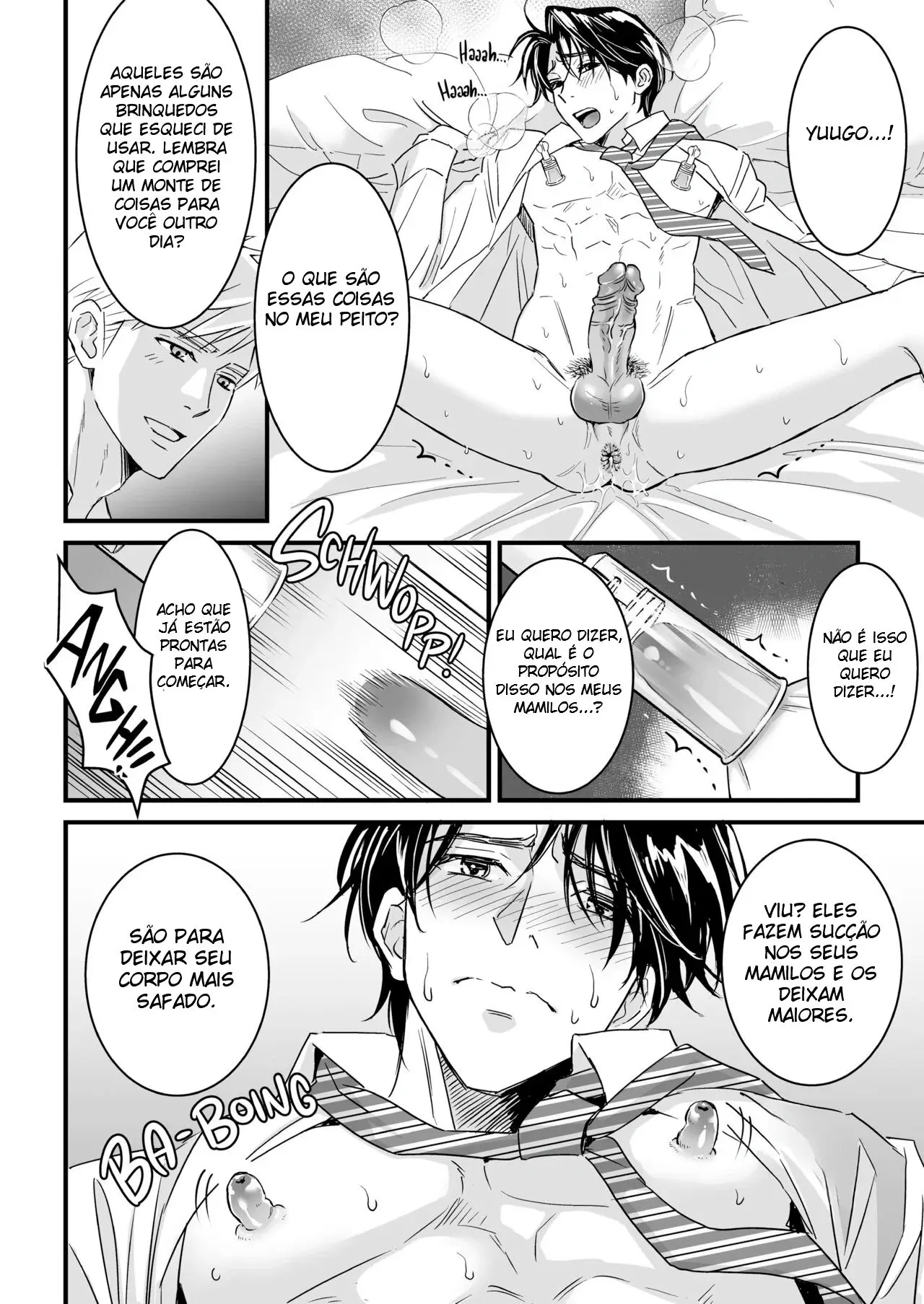 O Paraíso Goza Pra Quem Espera ~ Aquele Em Que Ele Brinca com um Brinquedo Adulto ~ Hentai – Página 70