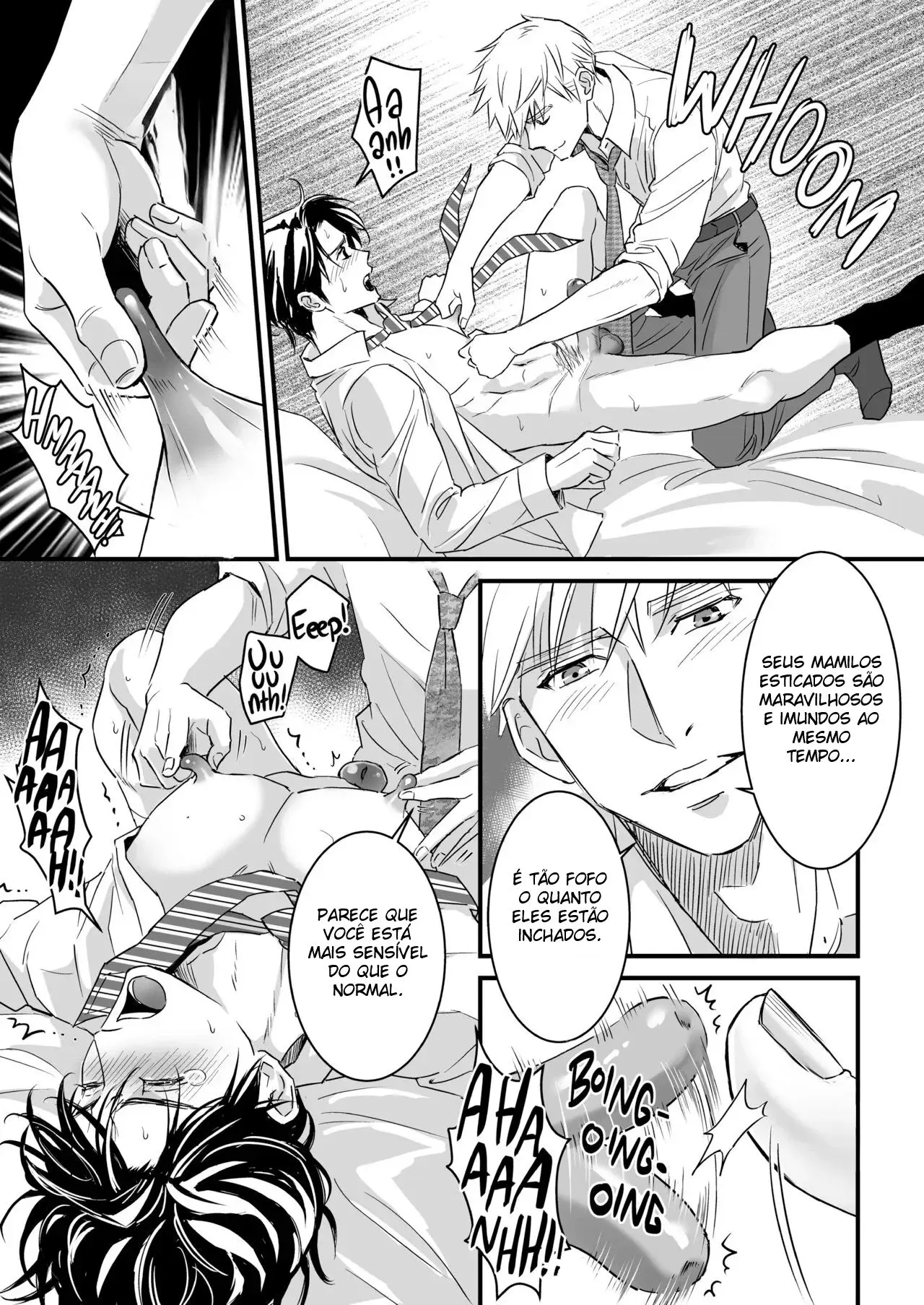 O Paraíso Goza Pra Quem Espera ~ Aquele Em Que Ele Brinca com um Brinquedo Adulto ~ Hentai – Página 71