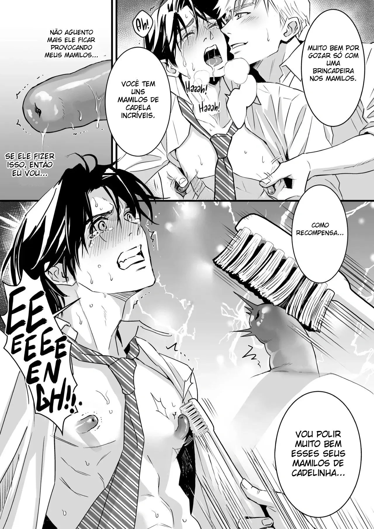 O Paraíso Goza Pra Quem Espera ~ Aquele Em Que Ele Brinca com um Brinquedo Adulto ~ Hentai – Página 73