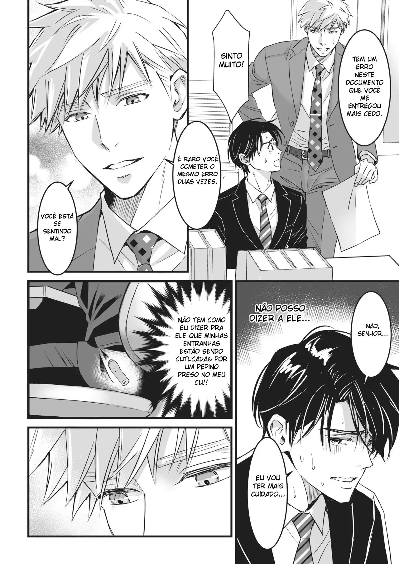 O Paraíso Goza Pra Quem Espera ~ Aquele Em Que Ele Brinca com um Brinquedo Adulto ~ Hentai – Página 8