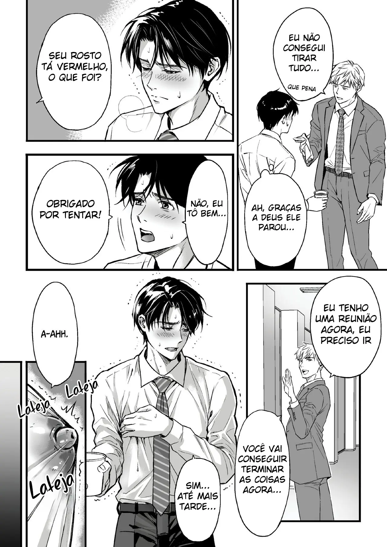 O Paraíso Goza Pra Quem Espera – Aquele Em Que Ele Perde a Virgindade Hentai – Página 10