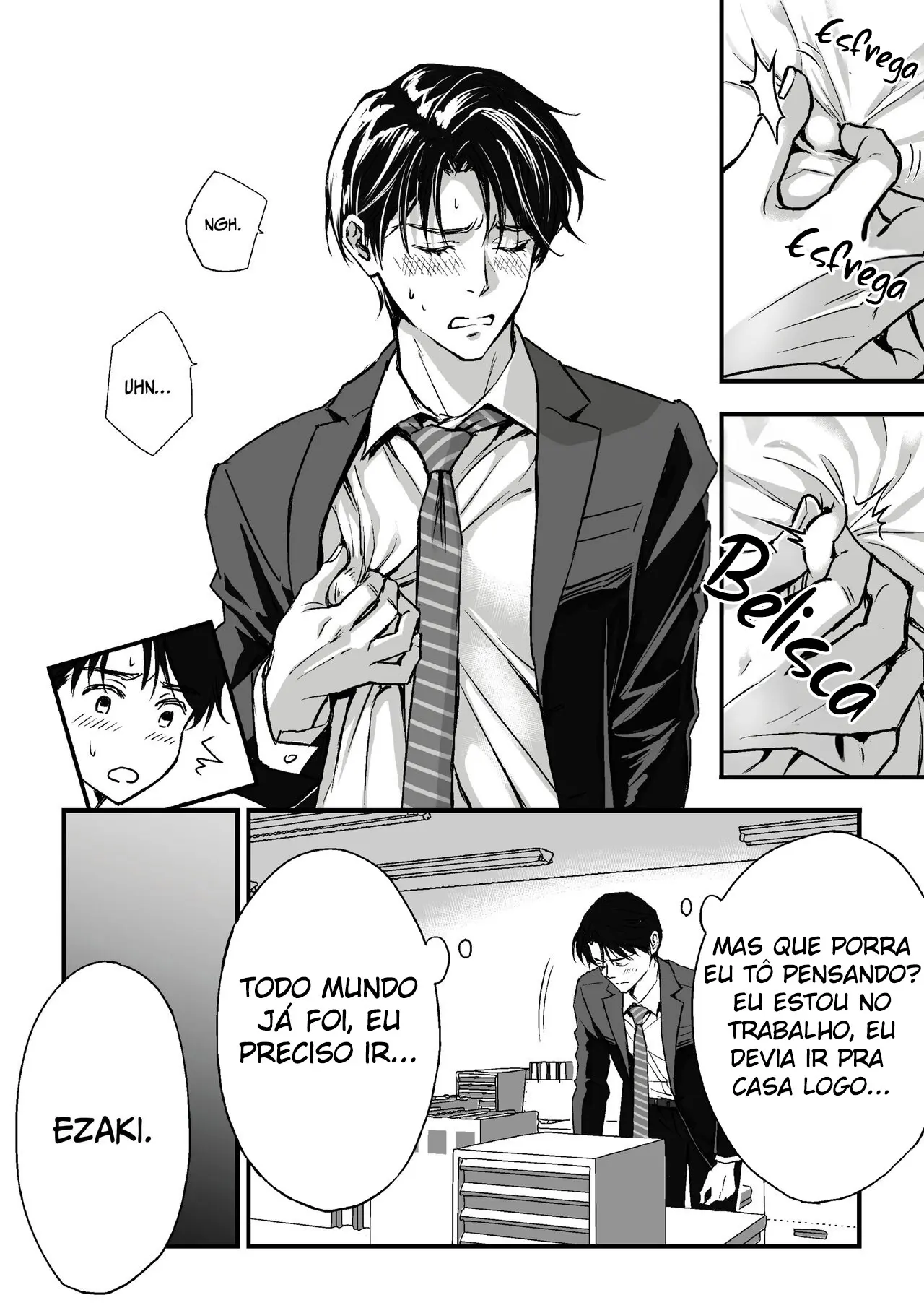 O Paraíso Goza Pra Quem Espera – Aquele Em Que Ele Perde a Virgindade Hentai – Página 12