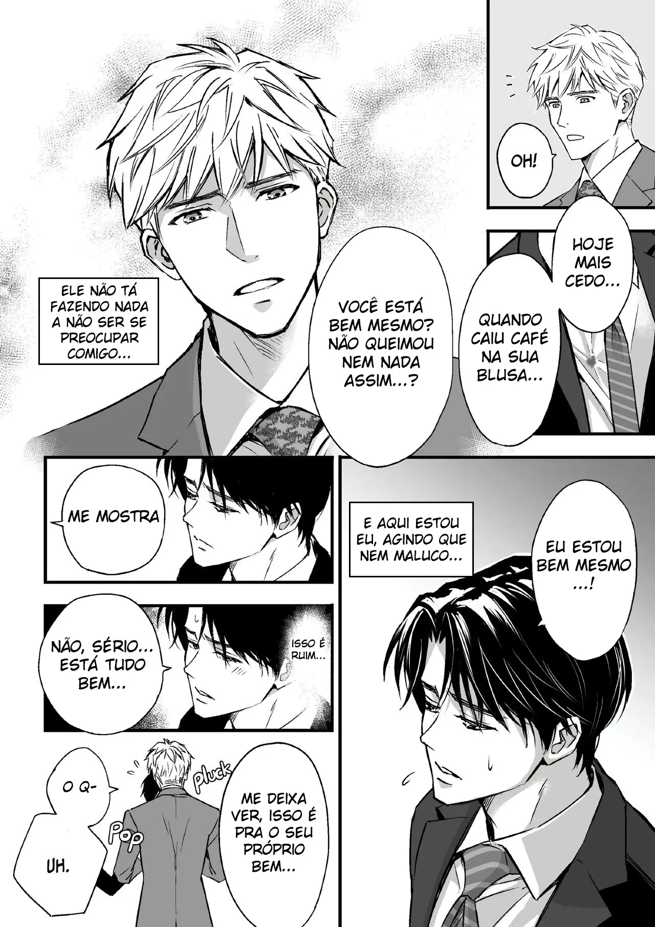 O Paraíso Goza Pra Quem Espera – Aquele Em Que Ele Perde a Virgindade Hentai – Página 14