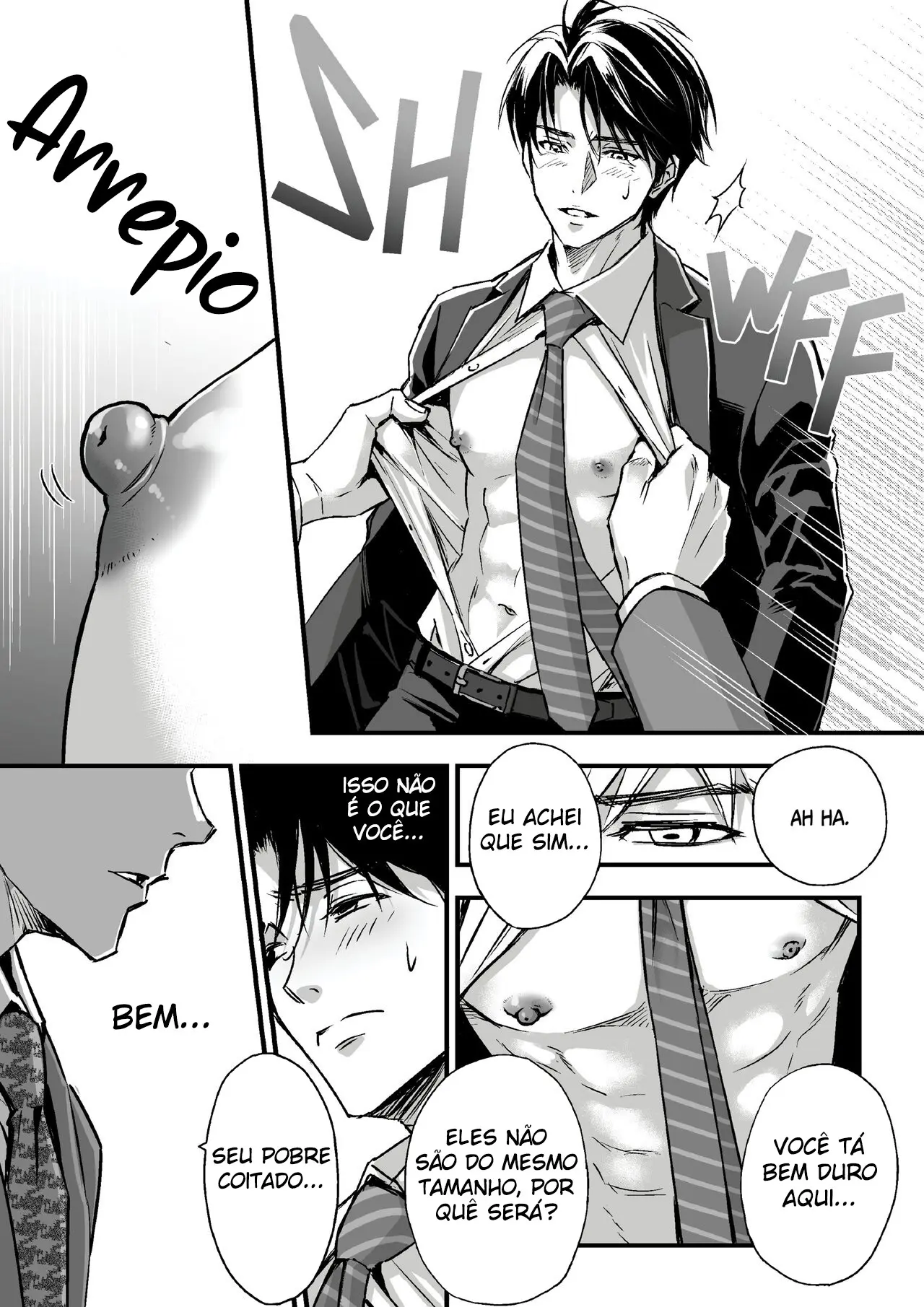 O Paraíso Goza Pra Quem Espera – Aquele Em Que Ele Perde a Virgindade Hentai – Página 15