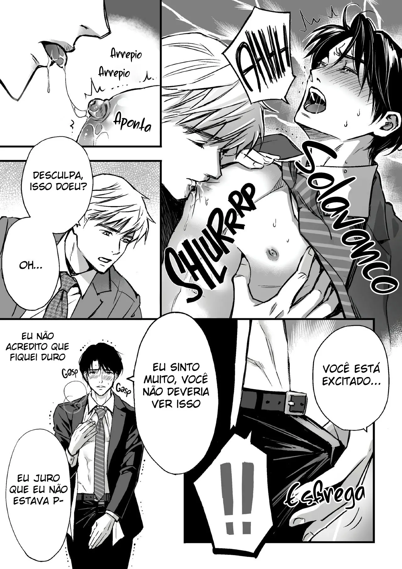 O Paraíso Goza Pra Quem Espera – Aquele Em Que Ele Perde a Virgindade Hentai – Página 17