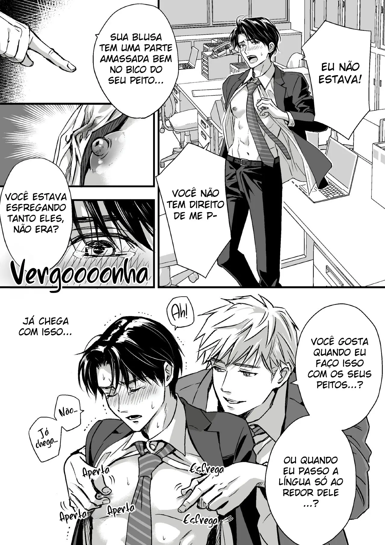 O Paraíso Goza Pra Quem Espera – Aquele Em Que Ele Perde a Virgindade Hentai – Página 19