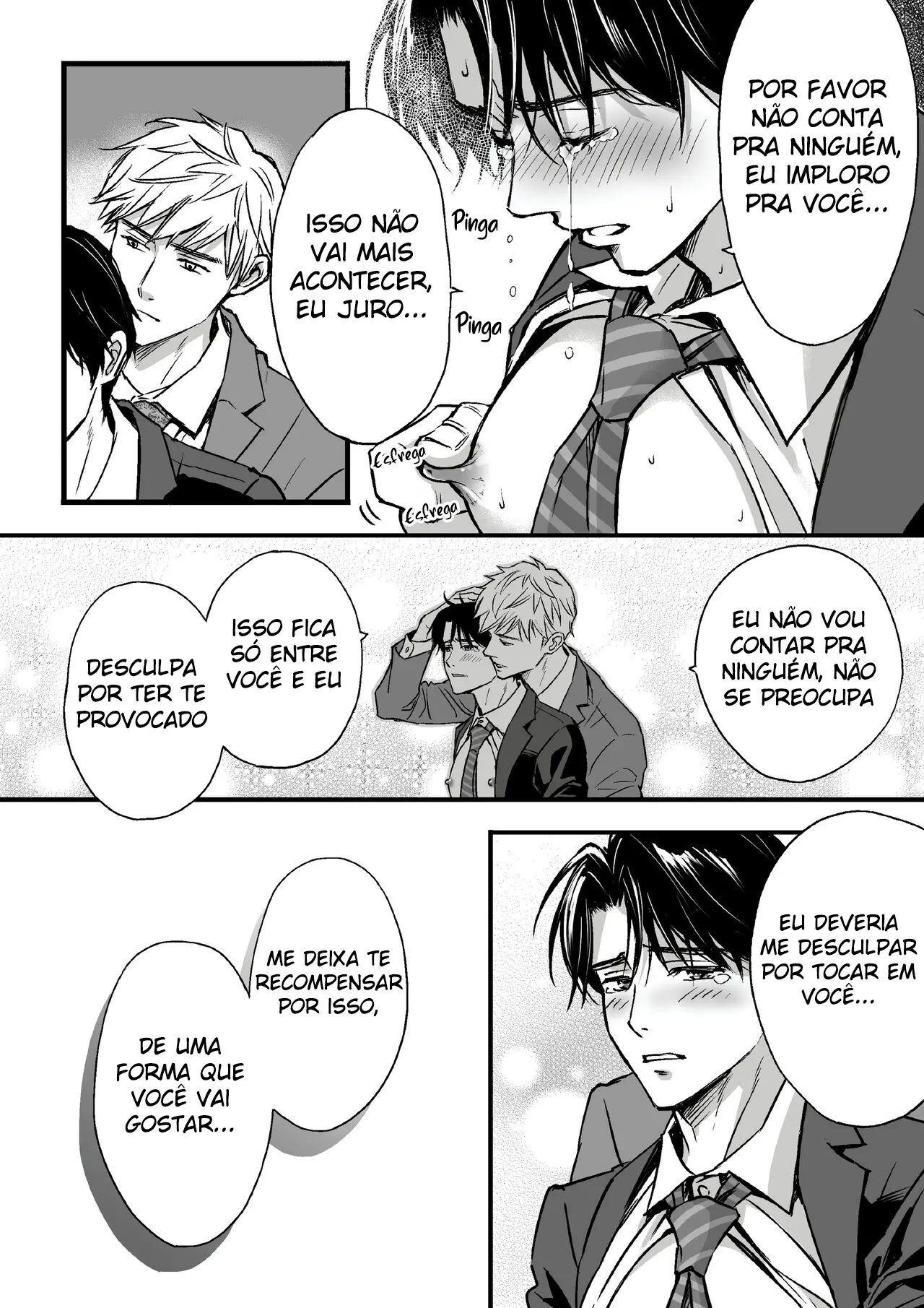 O Paraíso Goza Pra Quem Espera – Aquele Em Que Ele Perde a Virgindade Hentai – Página 20