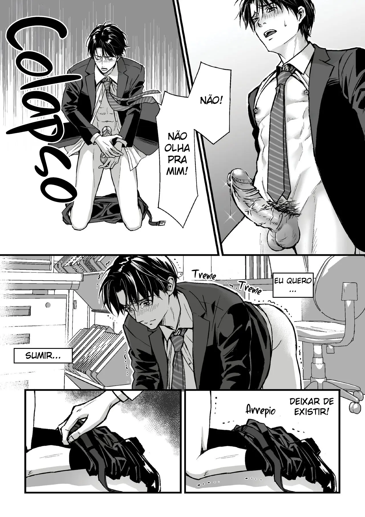 O Paraíso Goza Pra Quem Espera – Aquele Em Que Ele Perde a Virgindade Hentai – Página 22