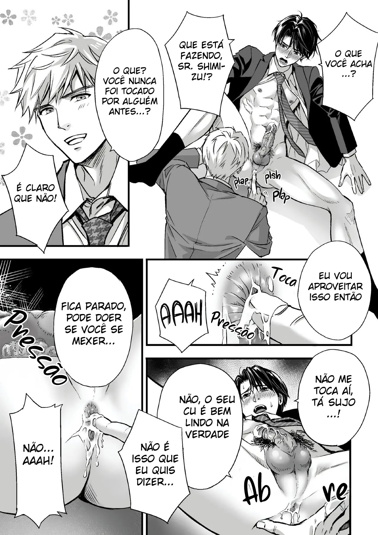 O Paraíso Goza Pra Quem Espera – Aquele Em Que Ele Perde a Virgindade Hentai – Página 27