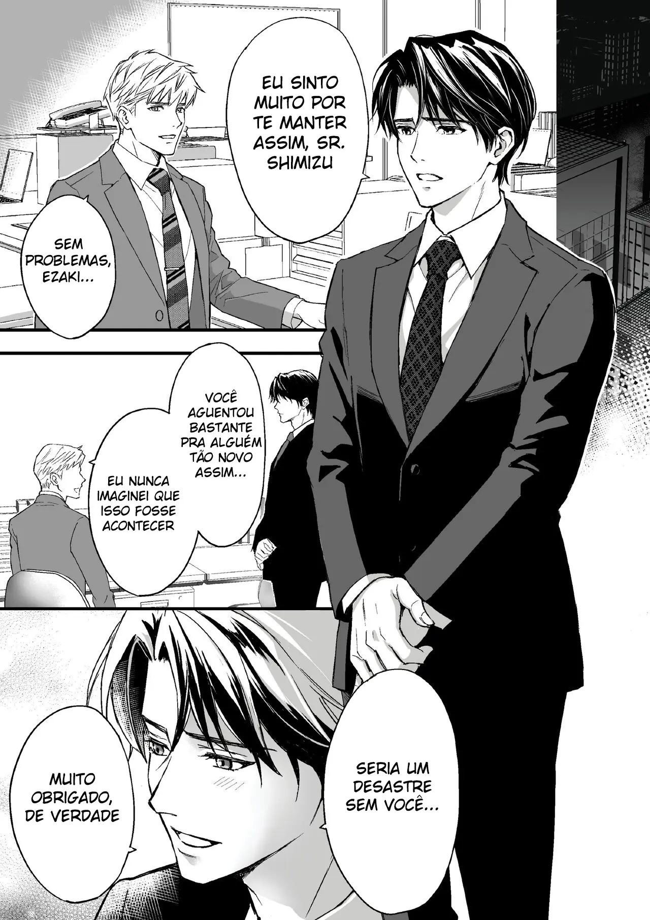 O Paraíso Goza Pra Quem Espera – Aquele Em Que Ele Perde a Virgindade Hentai – Página 3