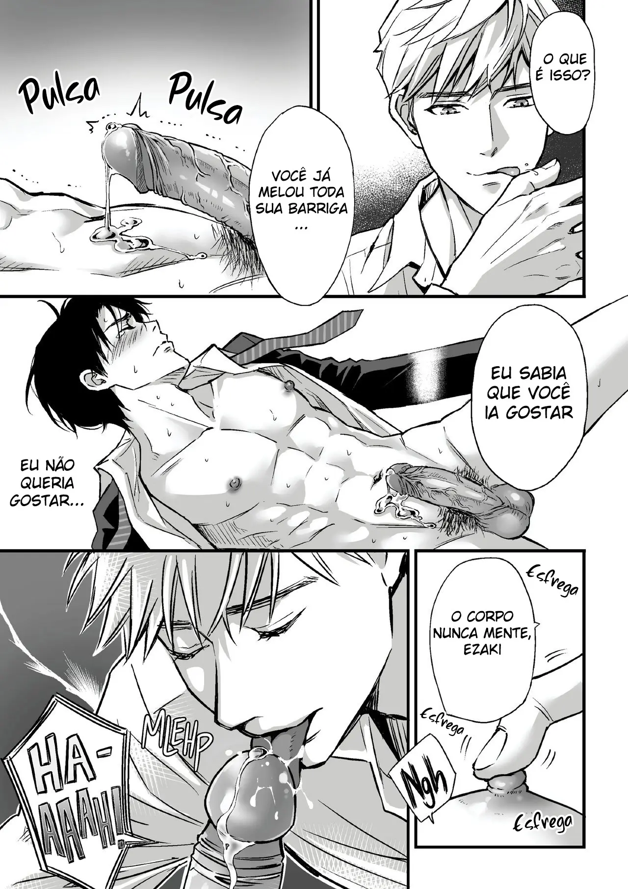 O Paraíso Goza Pra Quem Espera – Aquele Em Que Ele Perde a Virgindade Hentai – Página 31