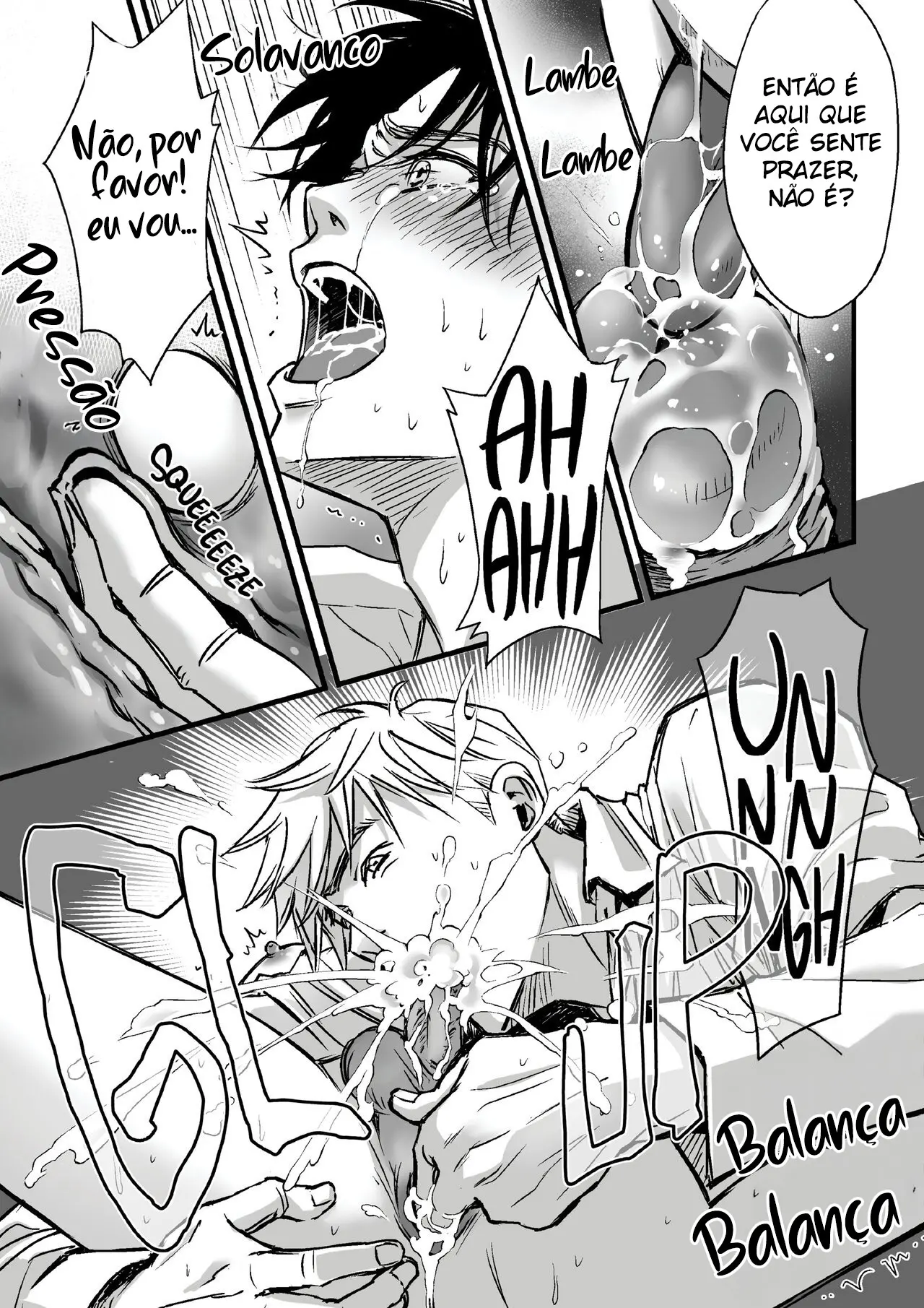 O Paraíso Goza Pra Quem Espera – Aquele Em Que Ele Perde a Virgindade Hentai – Página 33