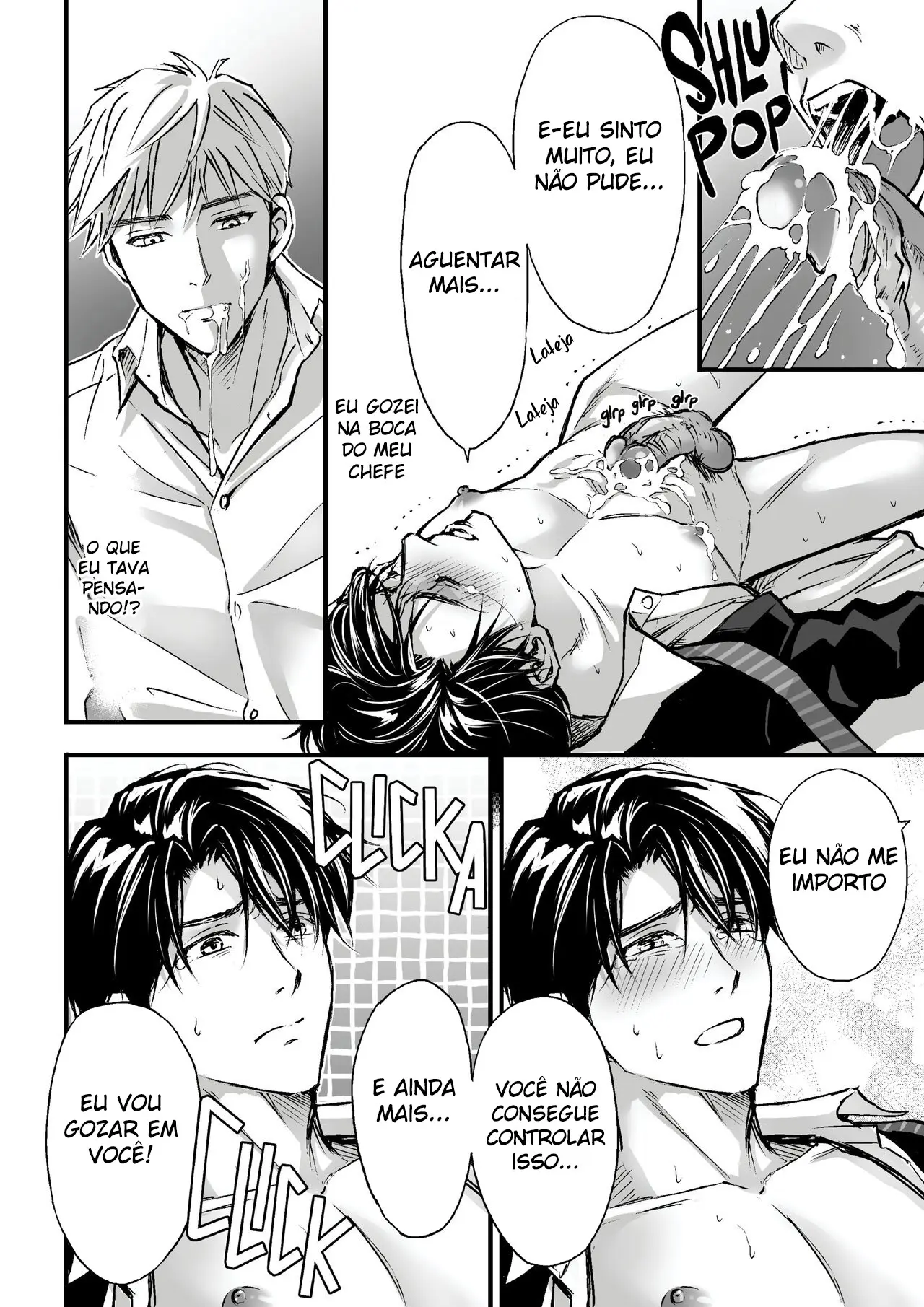 O Paraíso Goza Pra Quem Espera – Aquele Em Que Ele Perde a Virgindade Hentai – Página 34