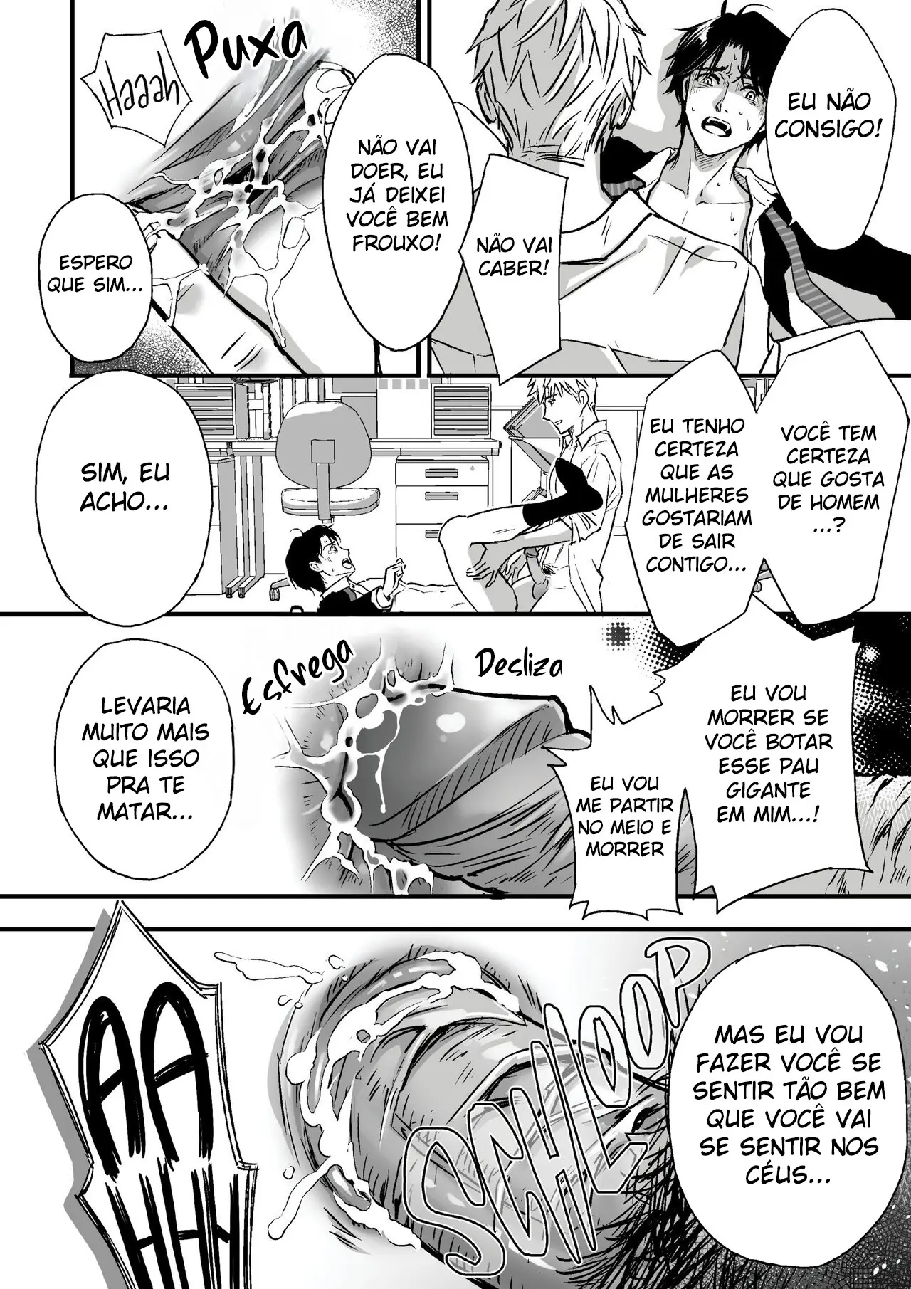 O Paraíso Goza Pra Quem Espera – Aquele Em Que Ele Perde a Virgindade Hentai – Página 36