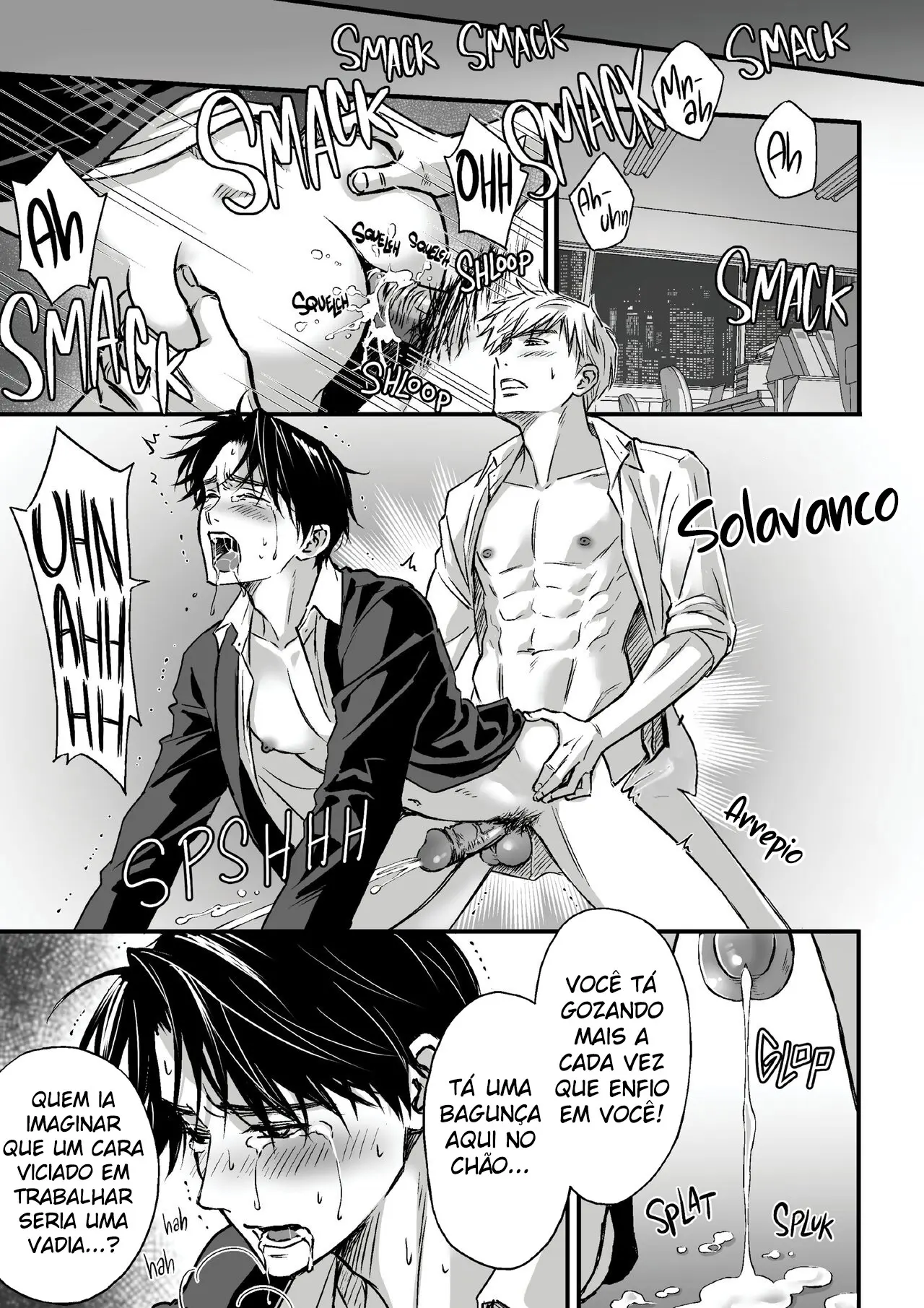 O Paraíso Goza Pra Quem Espera – Aquele Em Que Ele Perde a Virgindade Hentai – Página 41