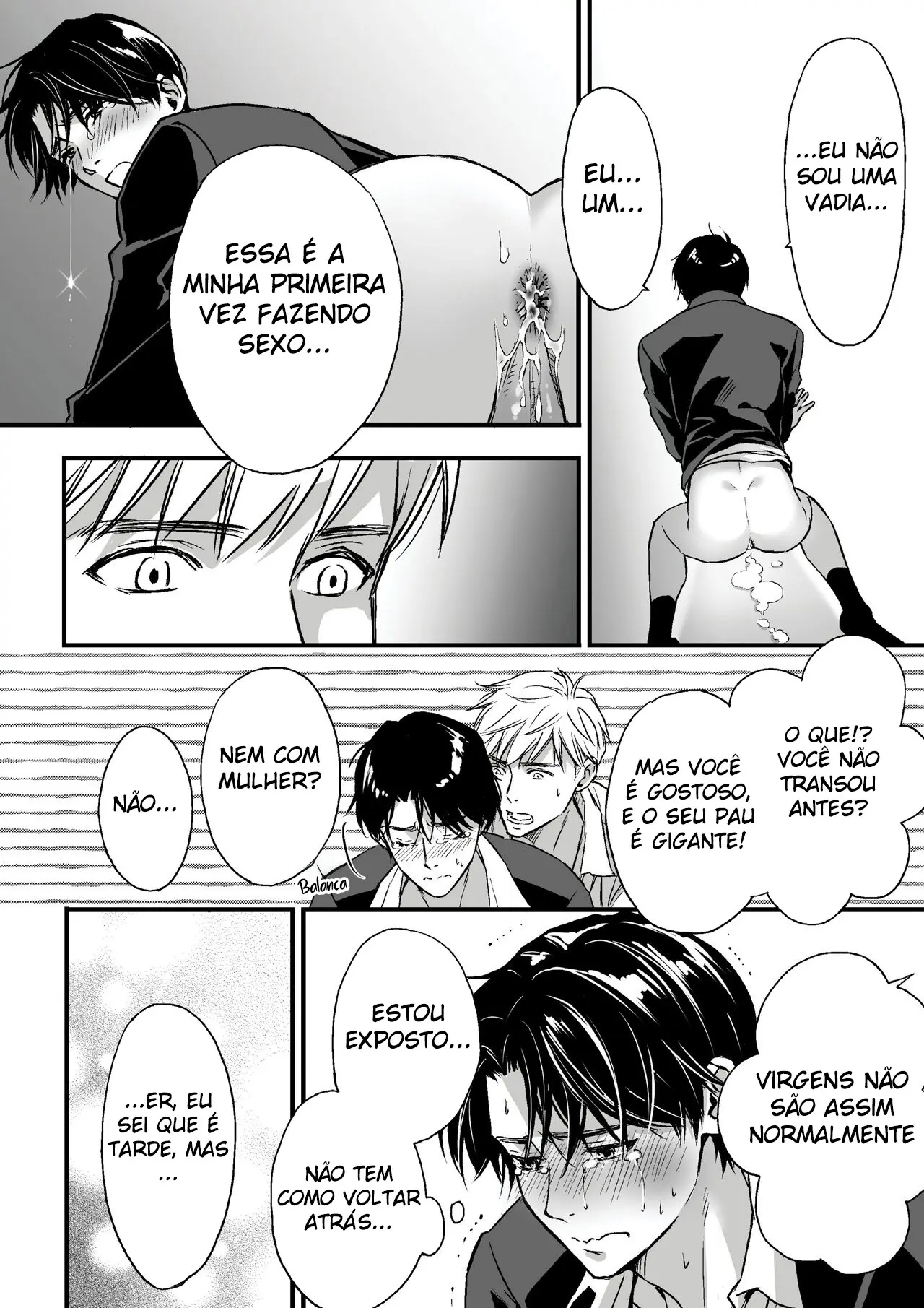 O Paraíso Goza Pra Quem Espera – Aquele Em Que Ele Perde a Virgindade Hentai – Página 42