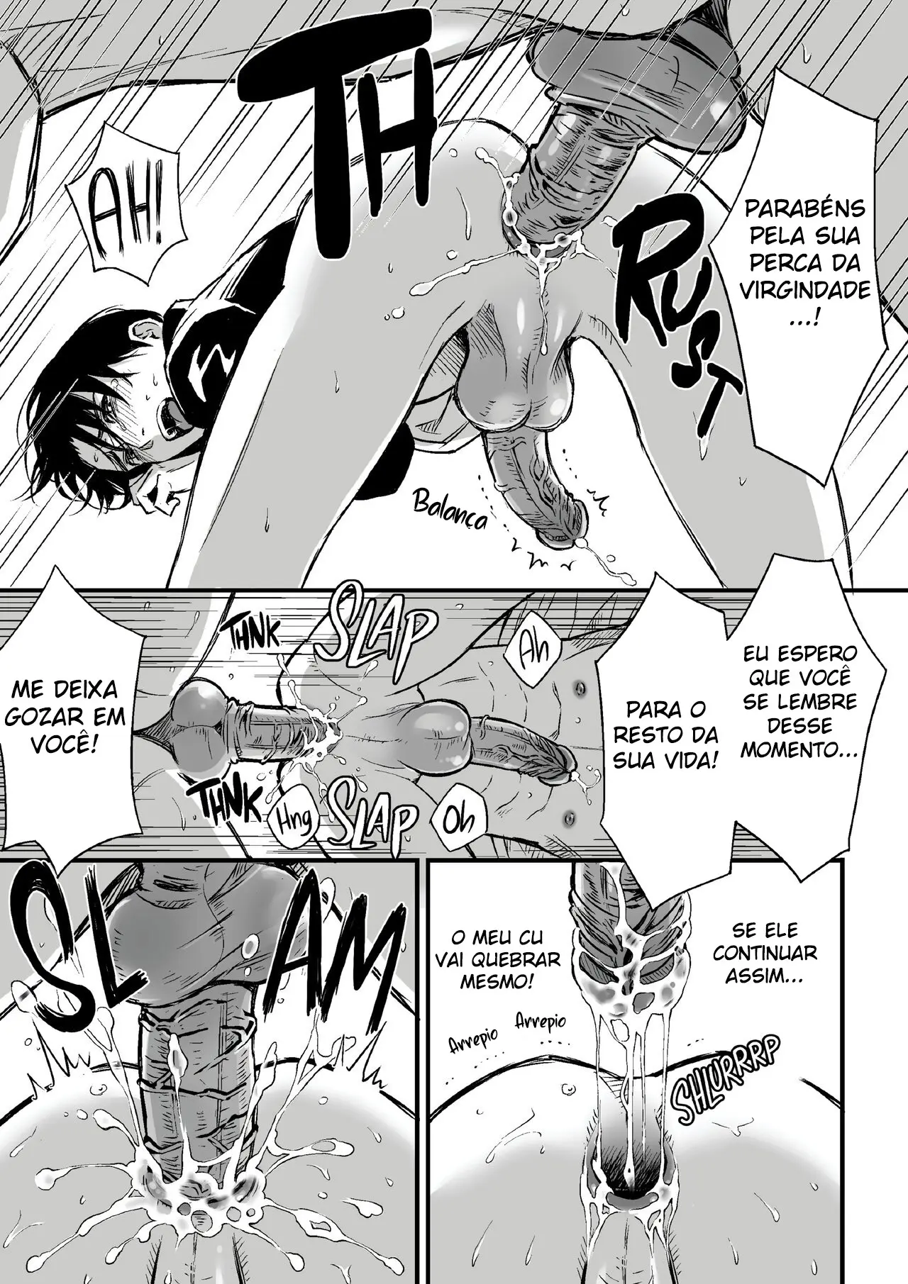 O Paraíso Goza Pra Quem Espera – Aquele Em Que Ele Perde a Virgindade Hentai – Página 43