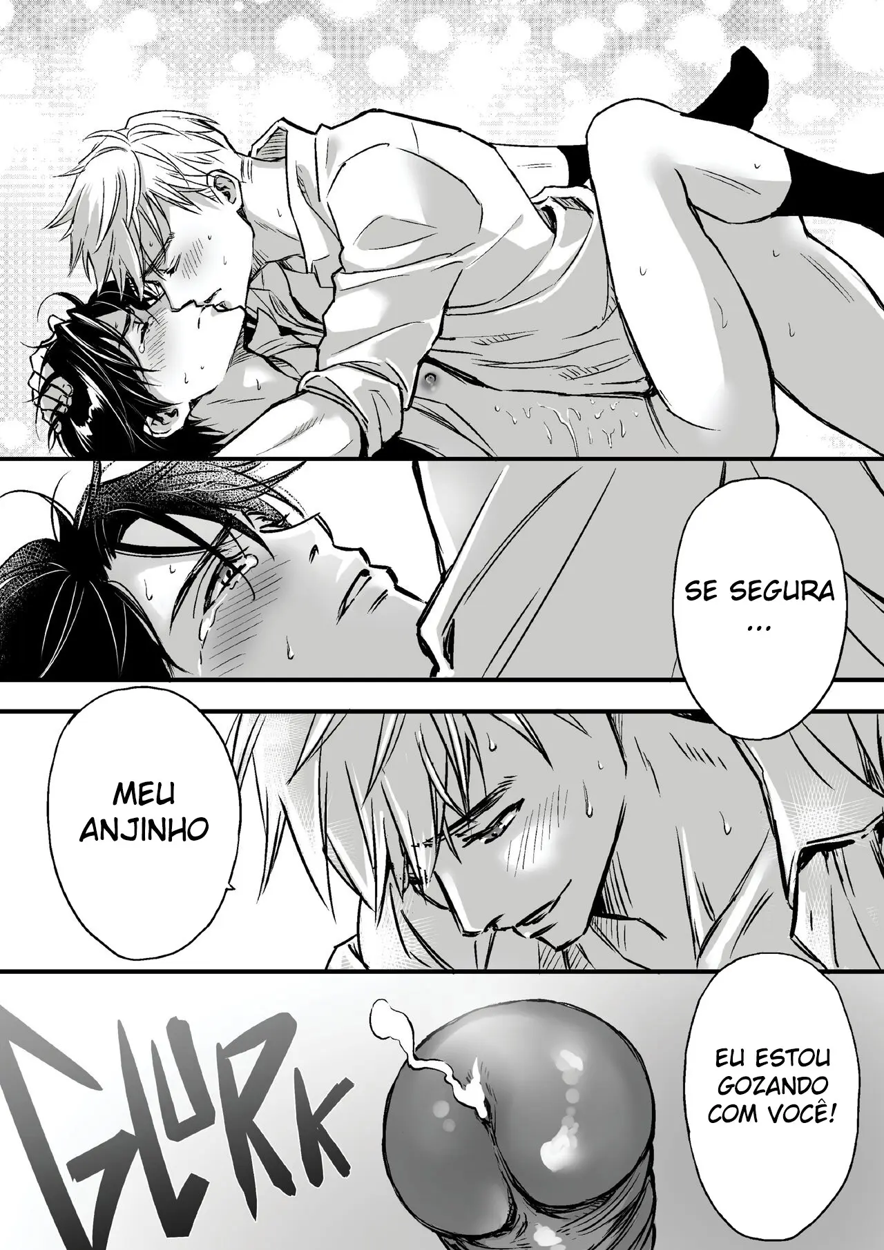 O Paraíso Goza Pra Quem Espera – Aquele Em Que Ele Perde a Virgindade Hentai – Página 47