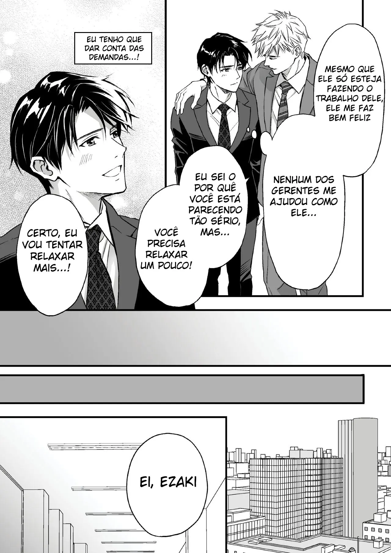 O Paraíso Goza Pra Quem Espera – Aquele Em Que Ele Perde a Virgindade Hentai – Página 5