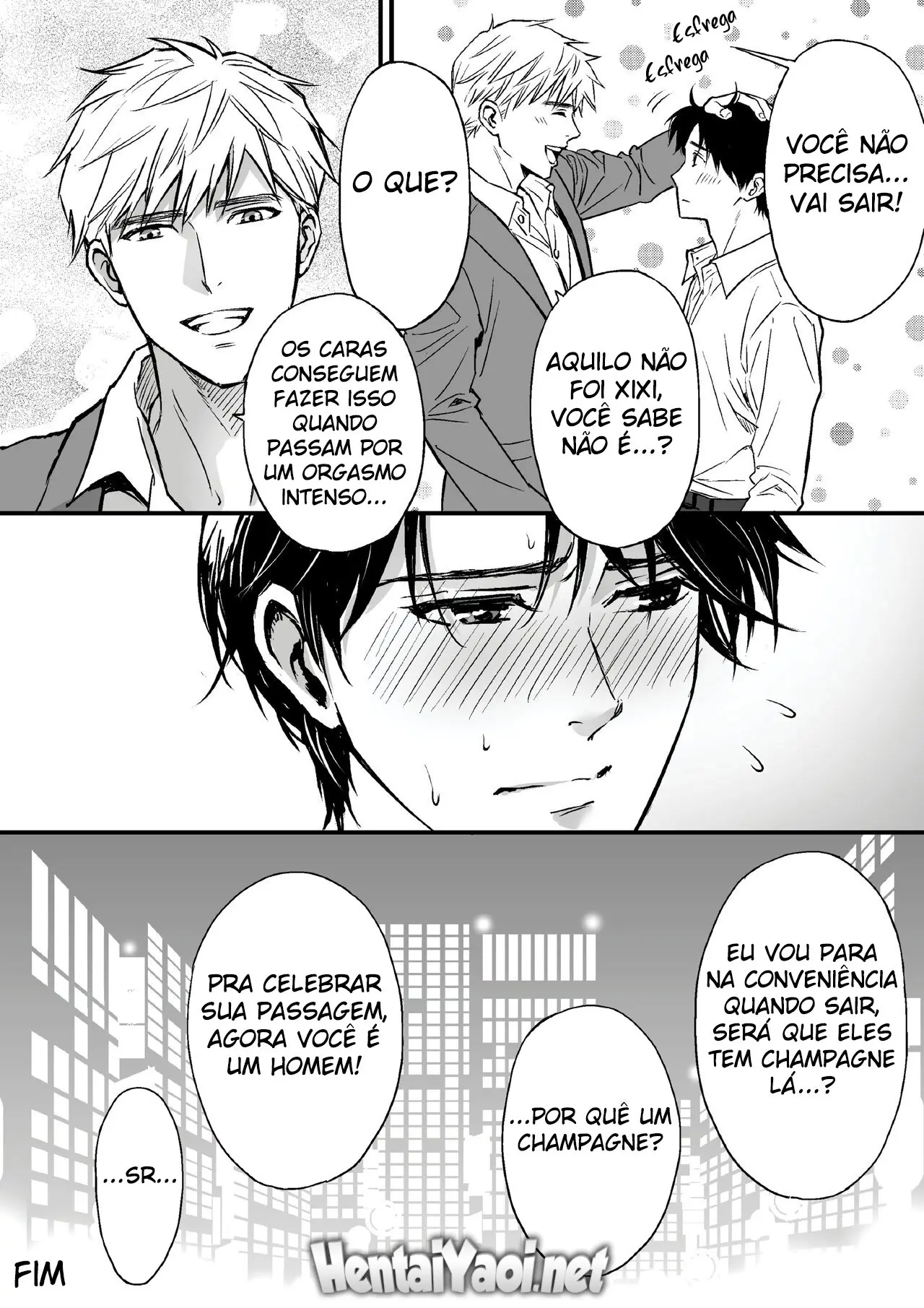 O Paraíso Goza Pra Quem Espera – Aquele Em Que Ele Perde a Virgindade Hentai – Página 50