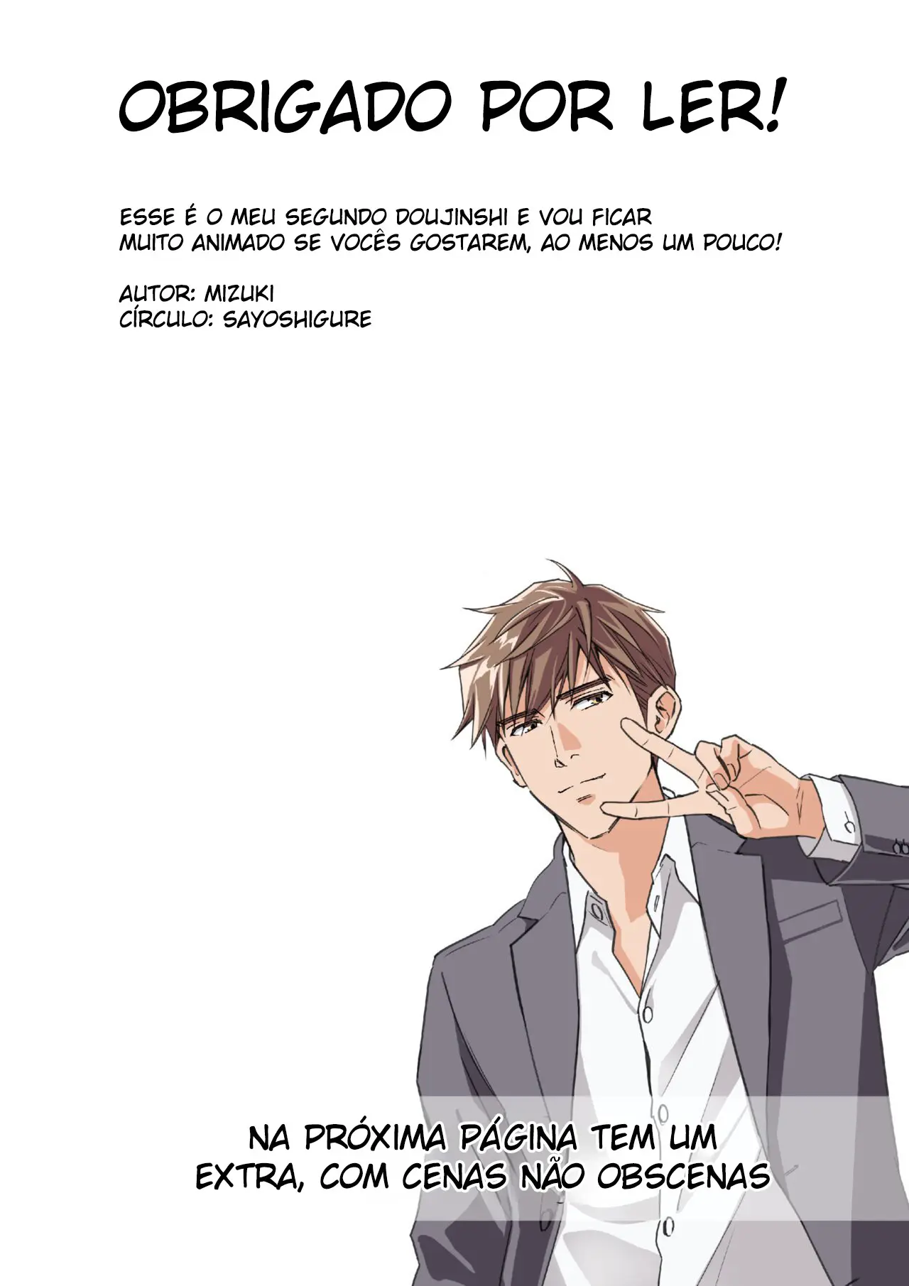 O Paraíso Goza Pra Quem Espera – Aquele Em Que Ele Perde a Virgindade Hentai – Página 51