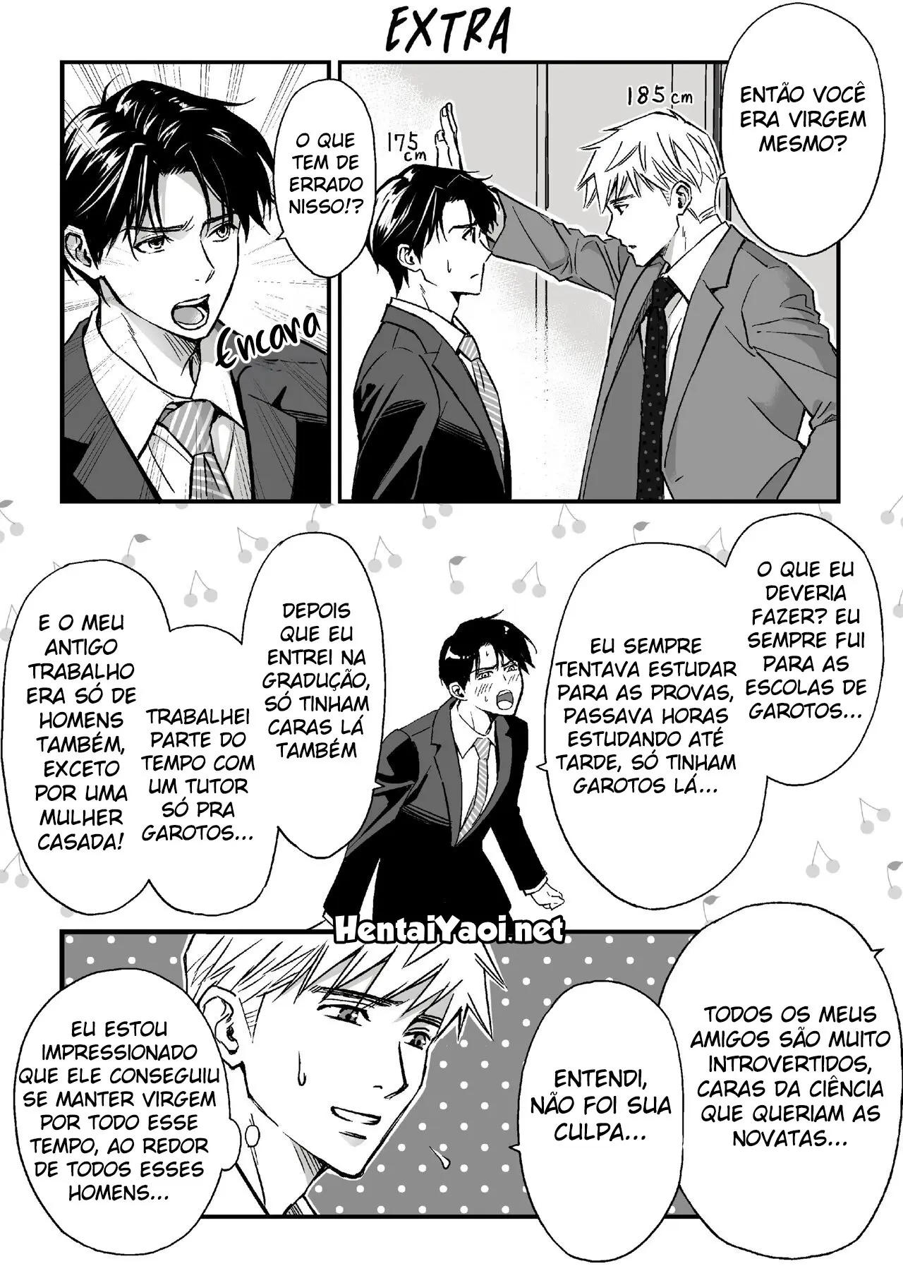 O Paraíso Goza Pra Quem Espera – Aquele Em Que Ele Perde a Virgindade Hentai – Página 52