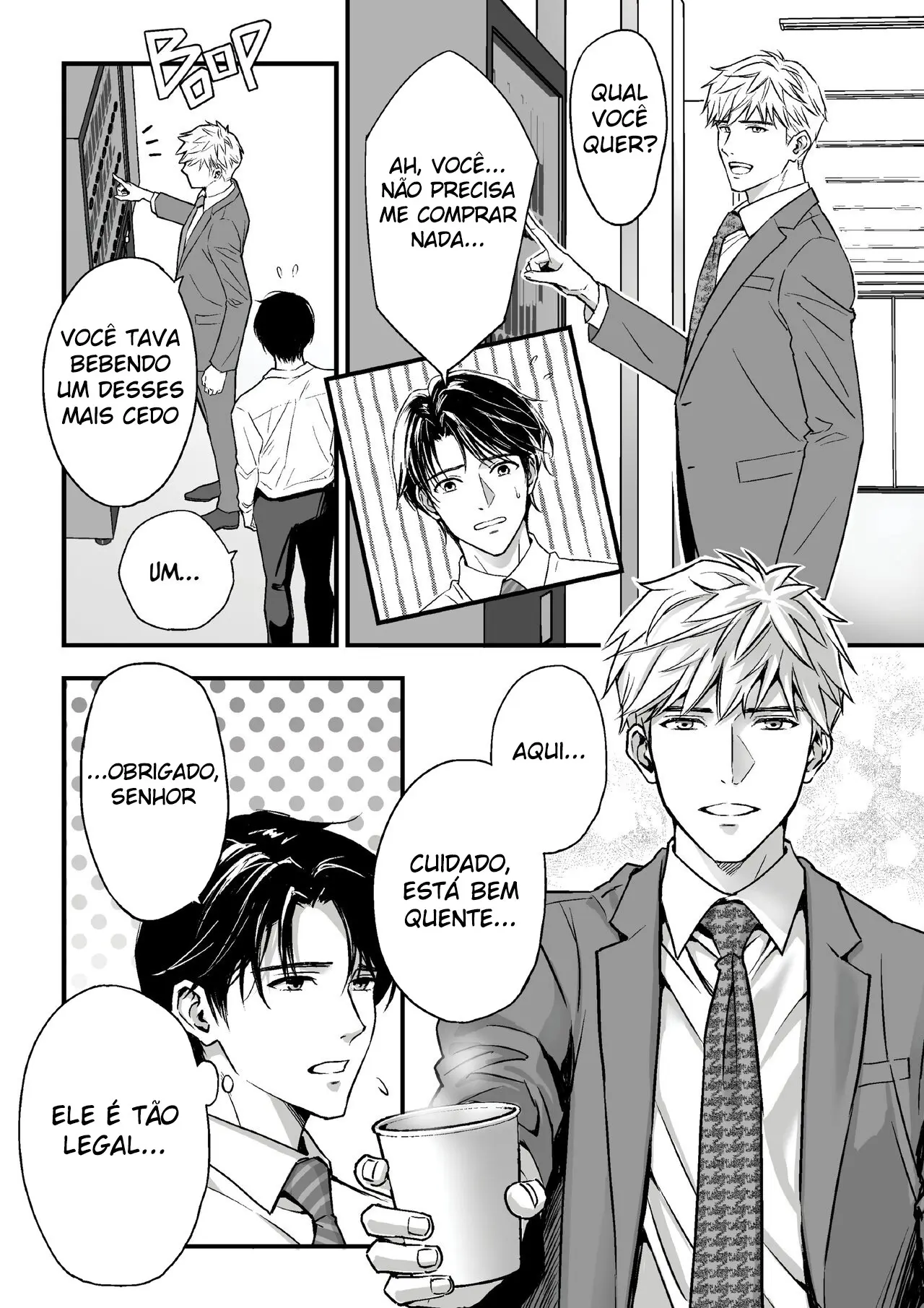 O Paraíso Goza Pra Quem Espera – Aquele Em Que Ele Perde a Virgindade Hentai – Página 6