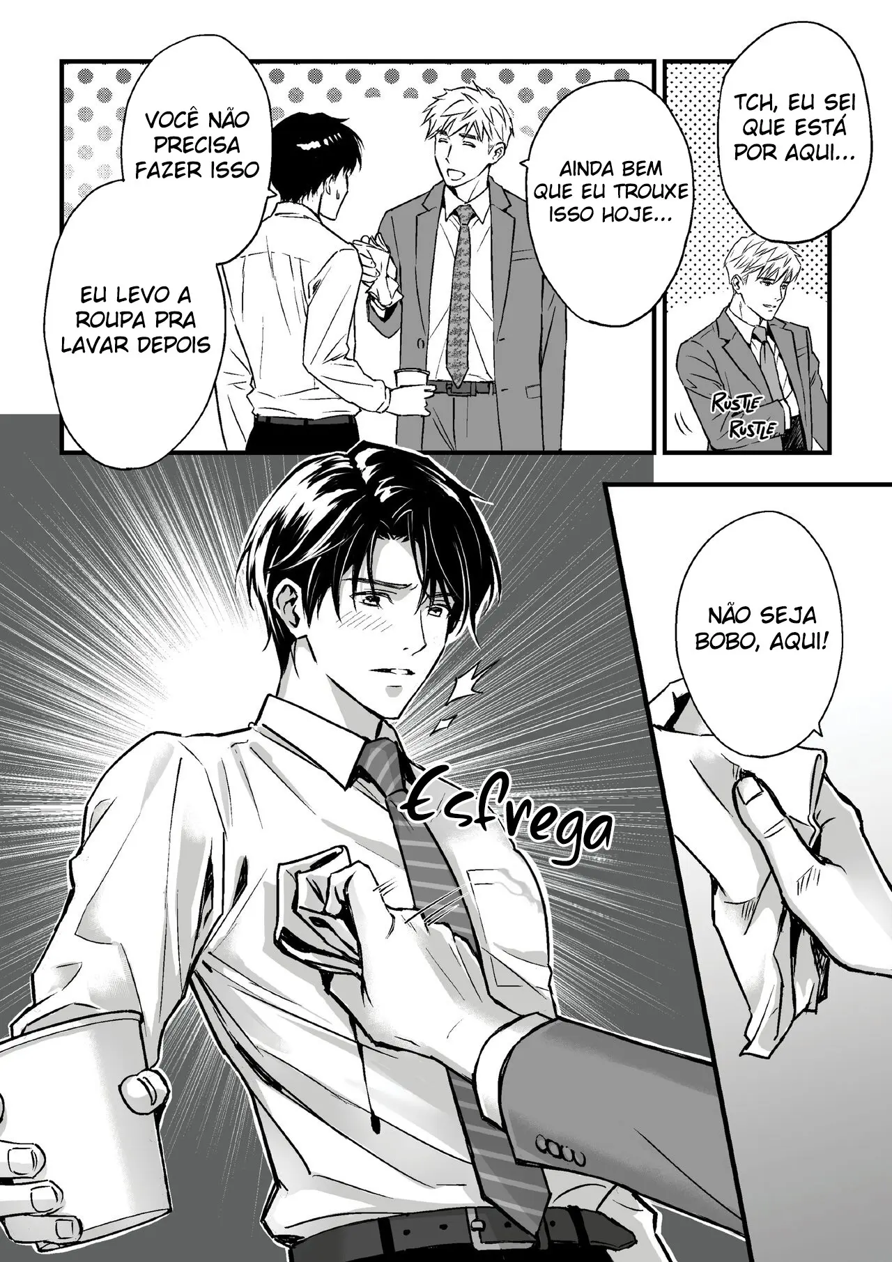 O Paraíso Goza Pra Quem Espera – Aquele Em Que Ele Perde a Virgindade Hentai – Página 8