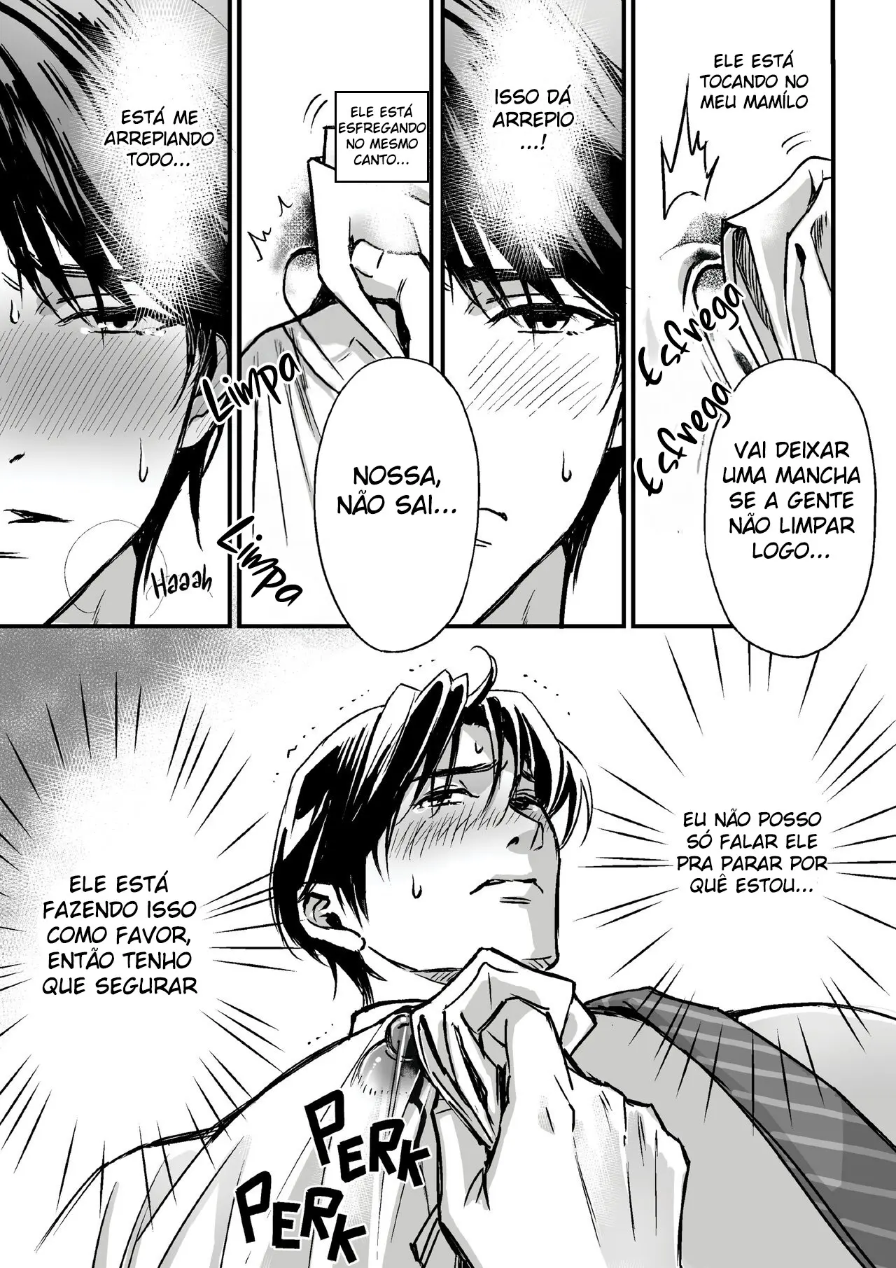 O Paraíso Goza Pra Quem Espera – Aquele Em Que Ele Perde a Virgindade Hentai – Página 9