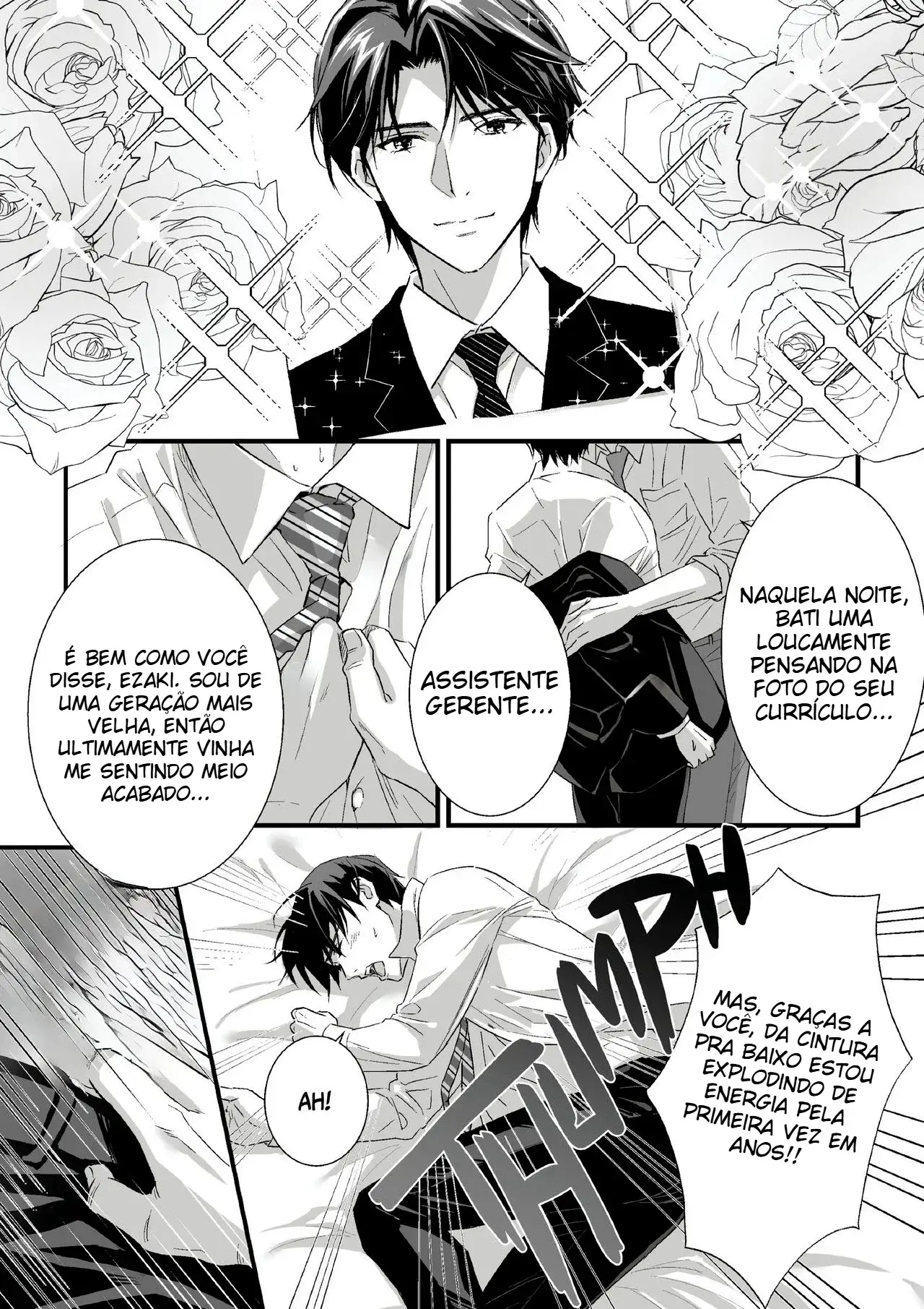 O Paraíso Goza Pra Quem Espera ~ Aquele Em Que Ele Visita Um Motel ~ Hentai – Página 10