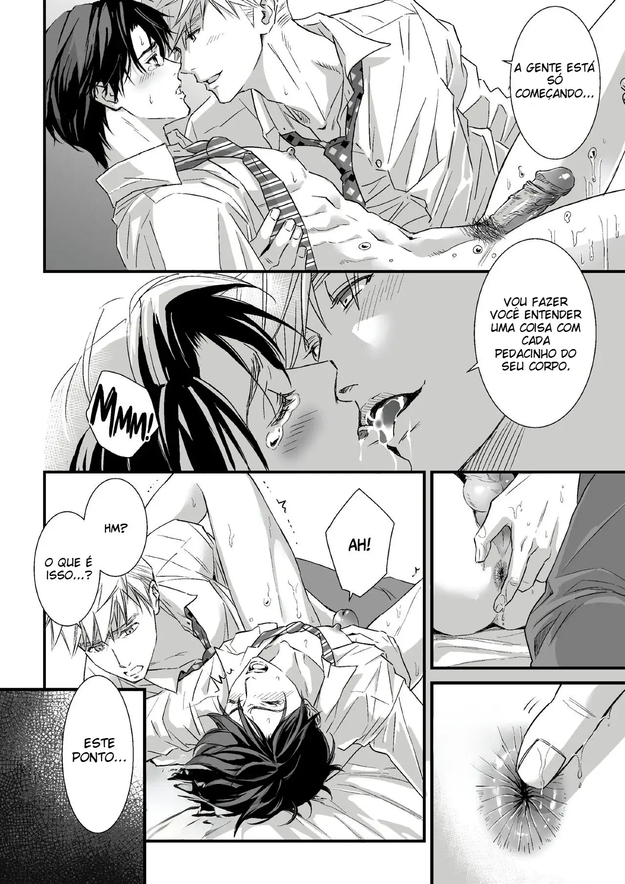O Paraíso Goza Pra Quem Espera ~ Aquele Em Que Ele Visita Um Motel ~ Hentai – Página 17