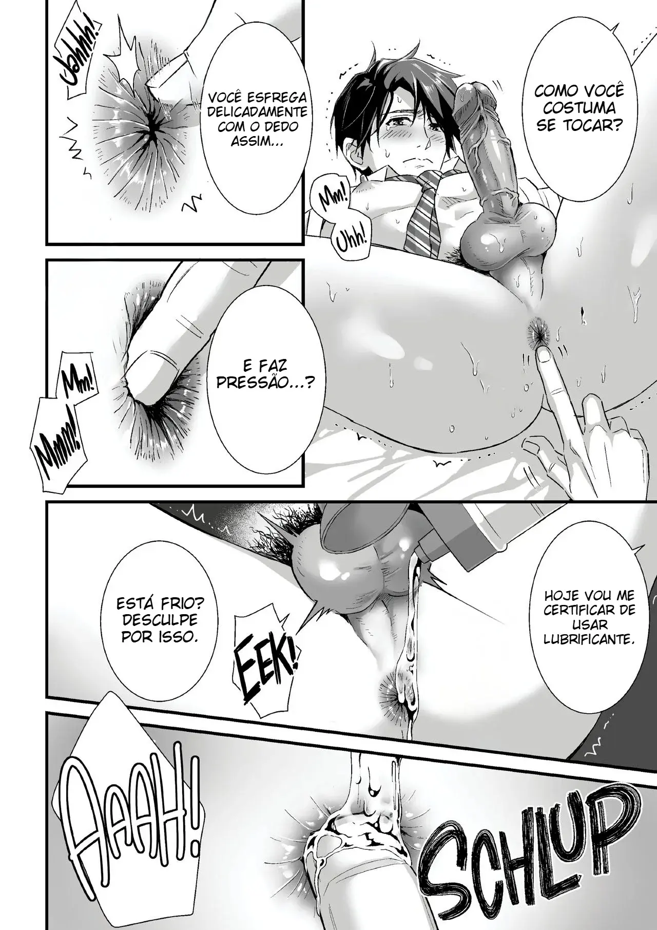 O Paraíso Goza Pra Quem Espera ~ Aquele Em Que Ele Visita Um Motel ~ Hentai – Página 21